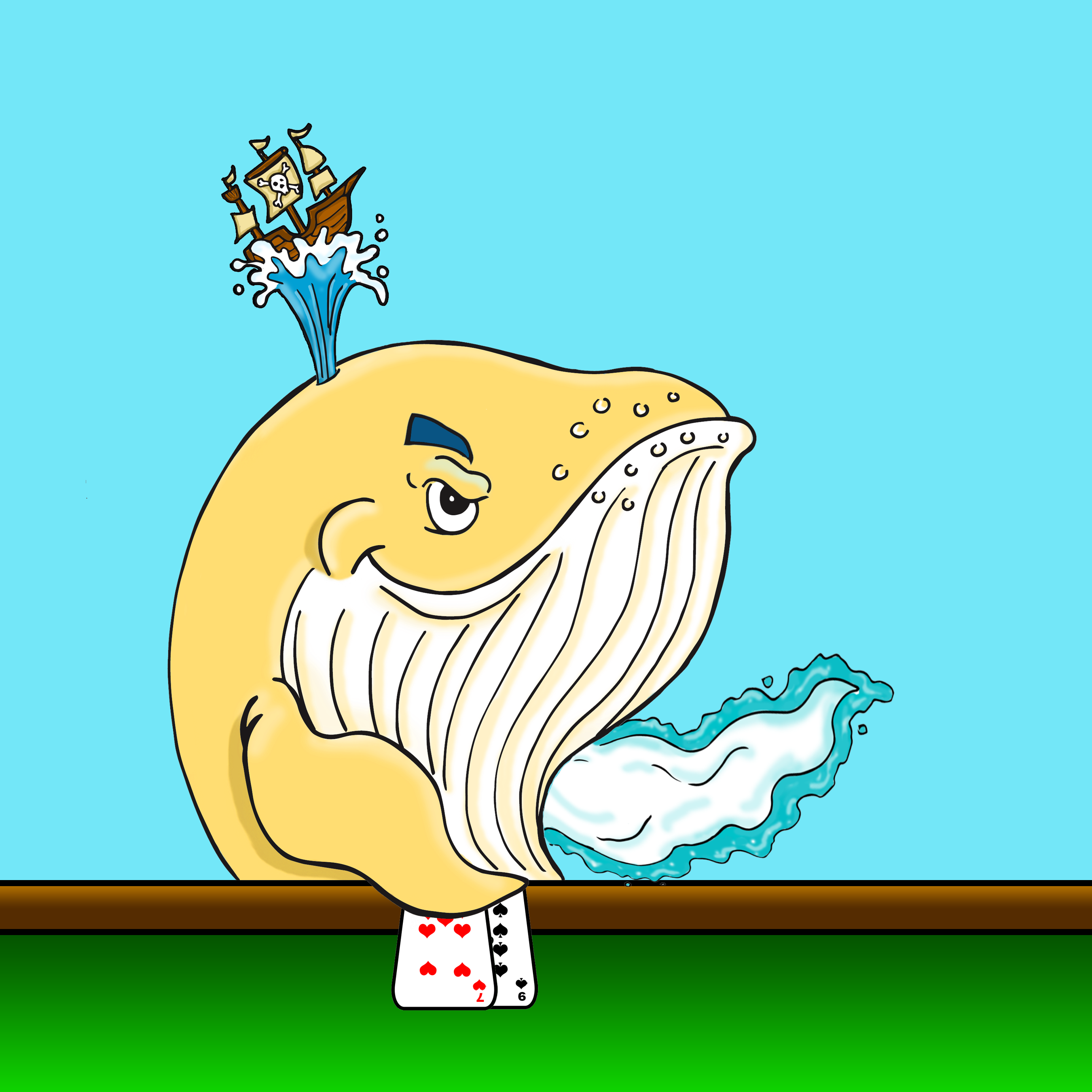 Reckless Whale #7682