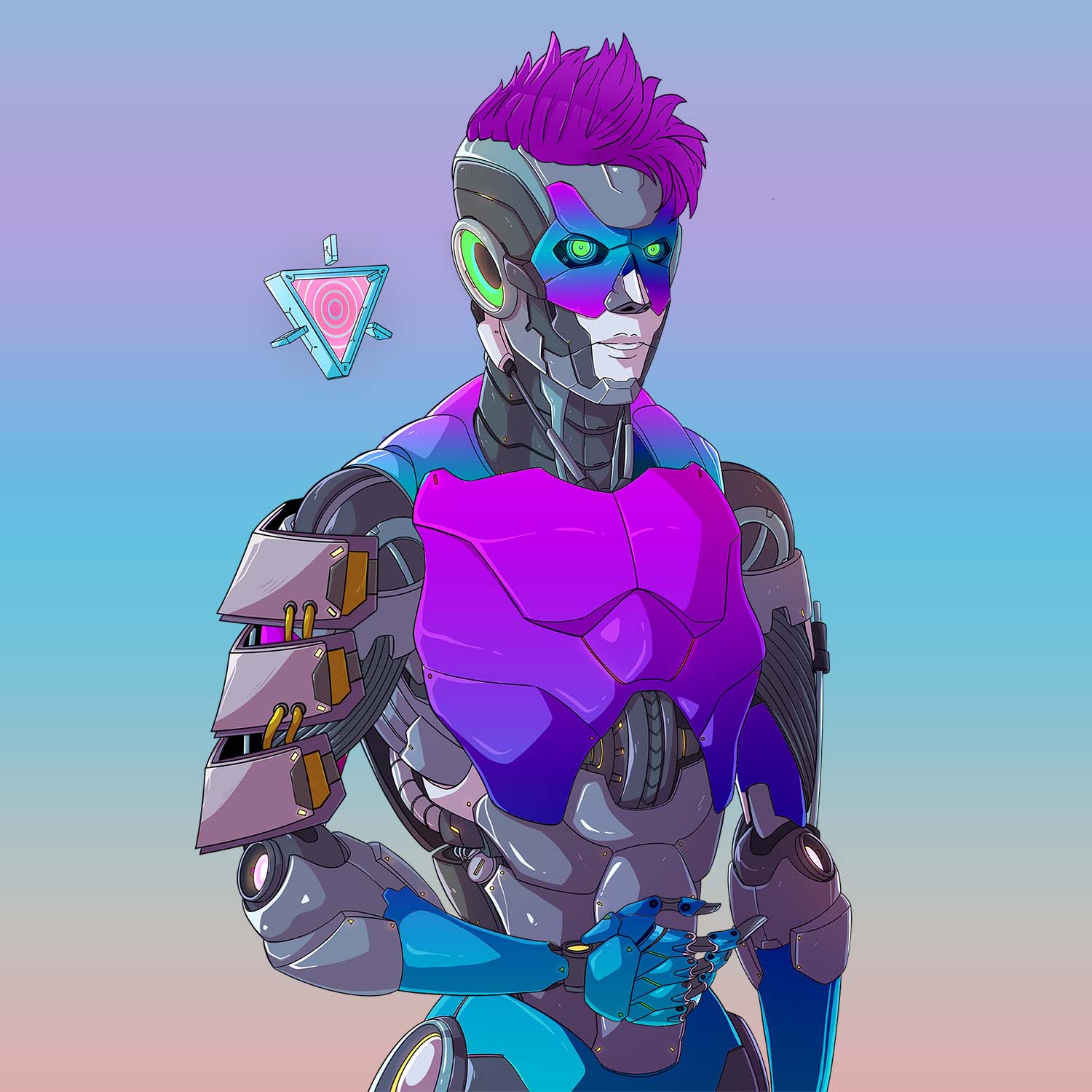Neon Junkies #1559