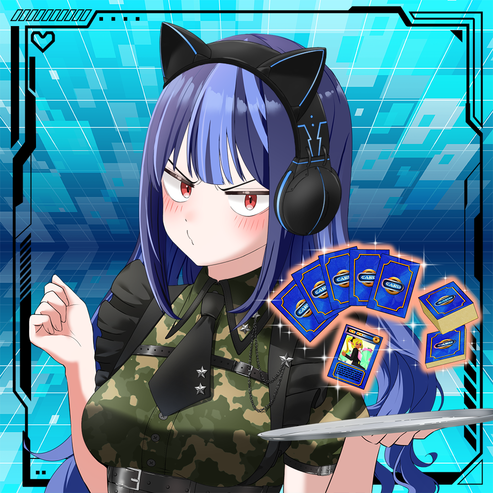 NFT OCS Genesis #1465 MAID-SAN