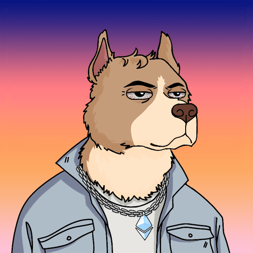 Meta Dog #1145