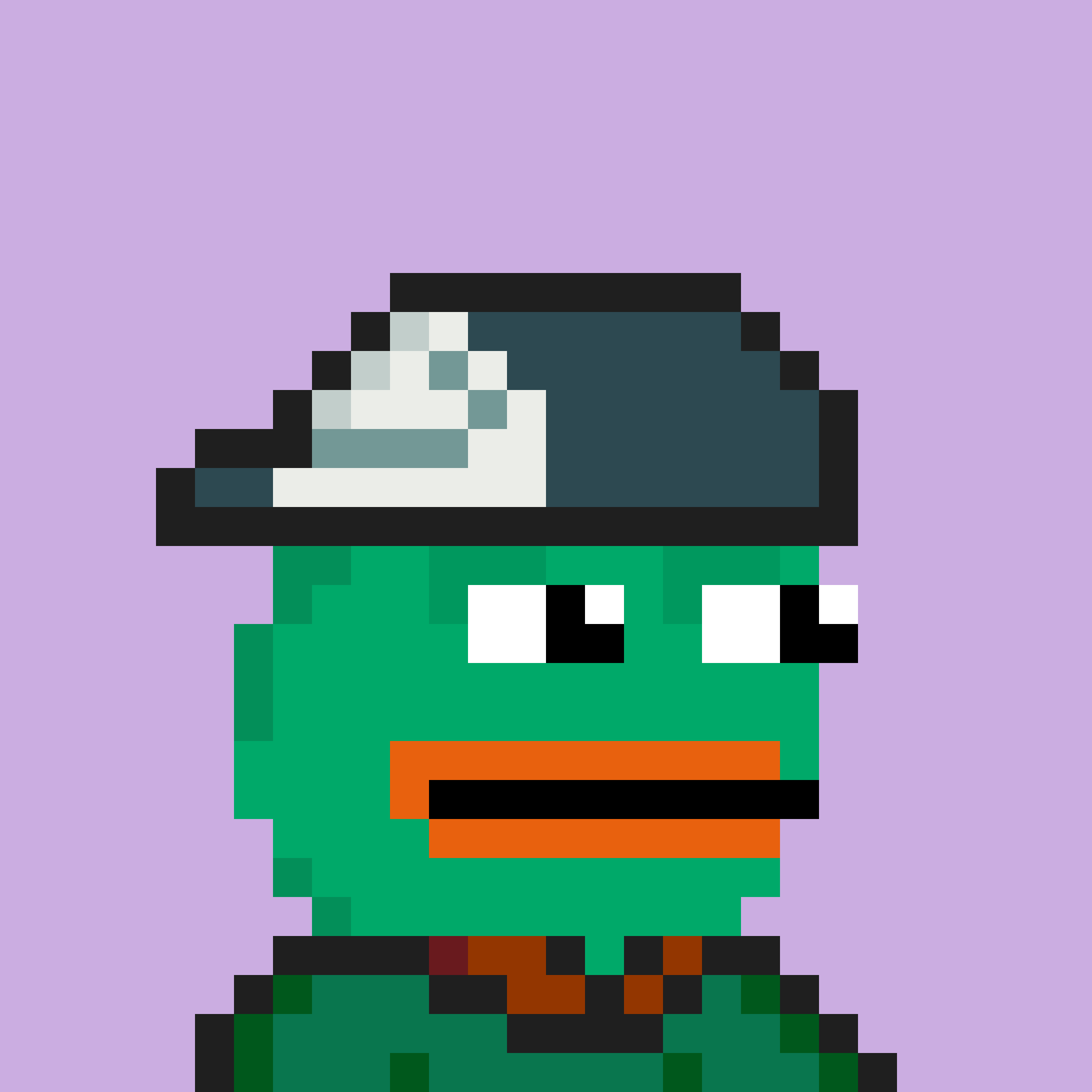 Rare Pixel Pepe #2064