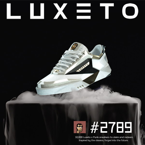 Luxeto x Punk #2789 Sneaker