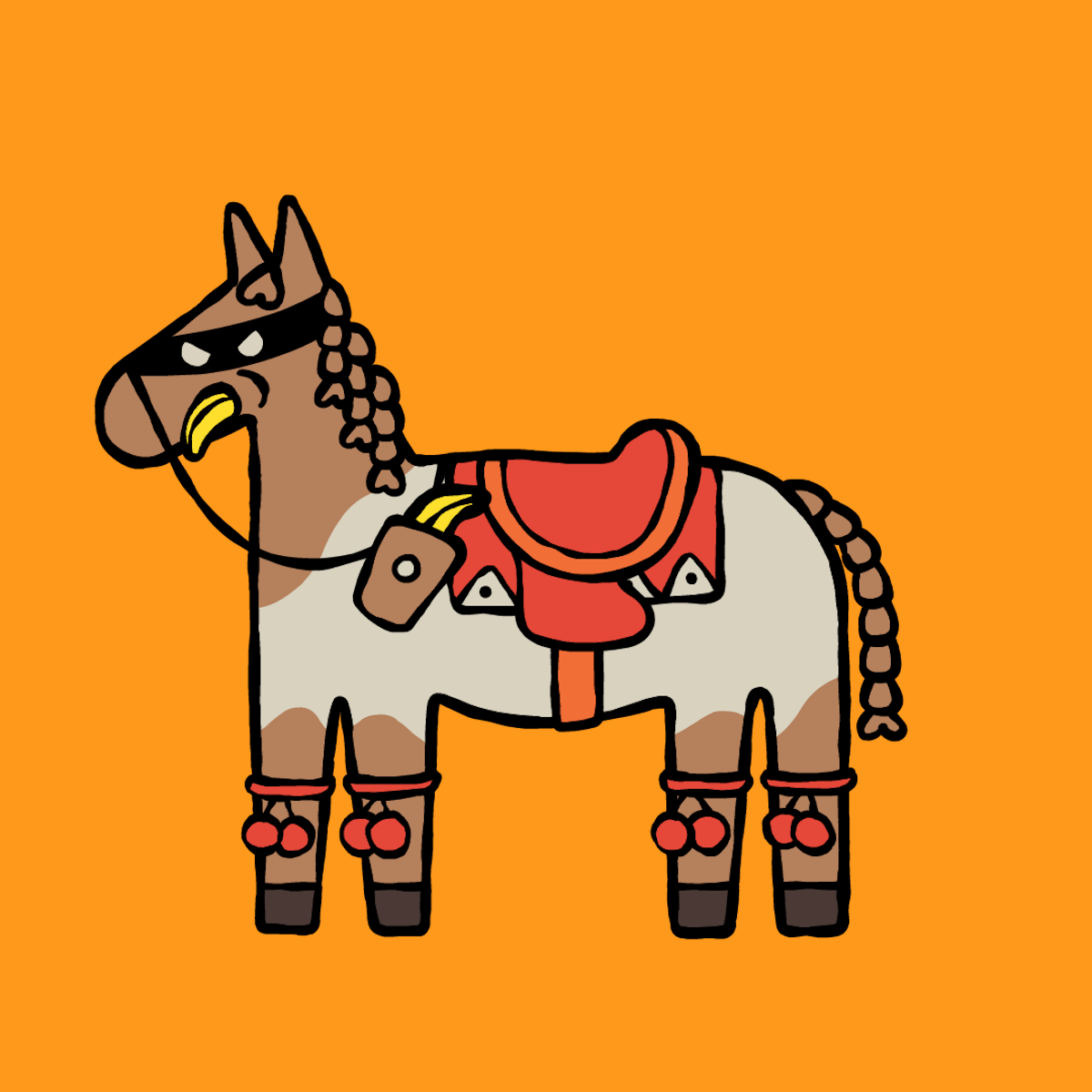 Gunslinger Horses #1778