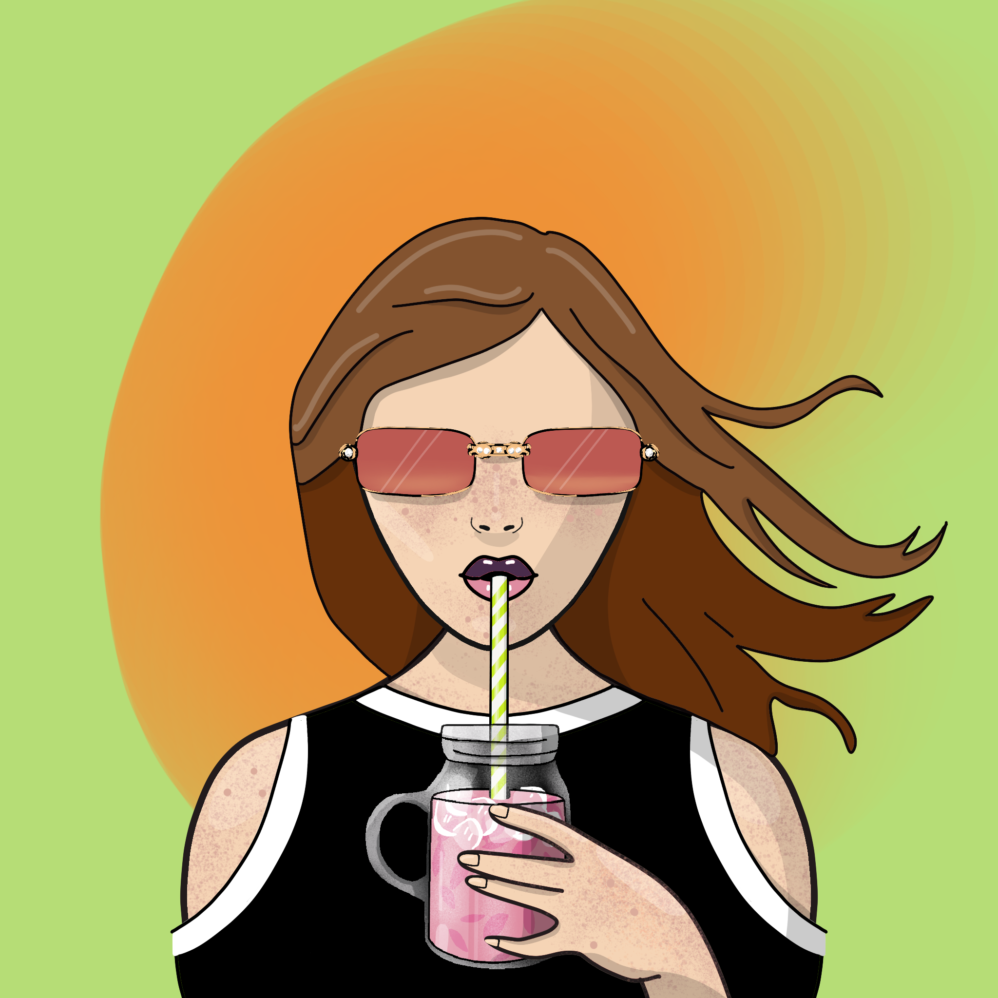 Summer Girl #1130