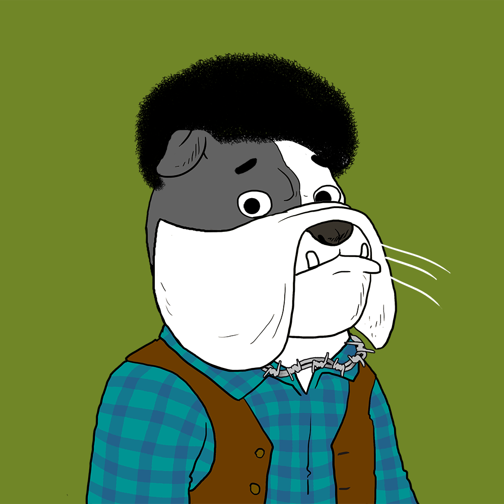 Classy Strayz Dogs #11