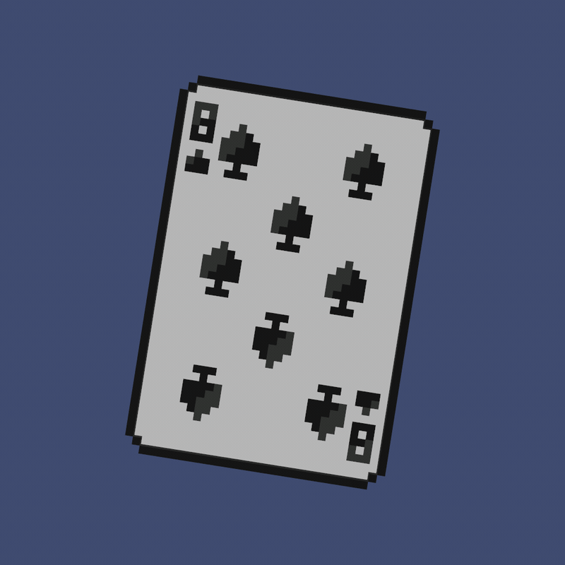 8 of Spades
