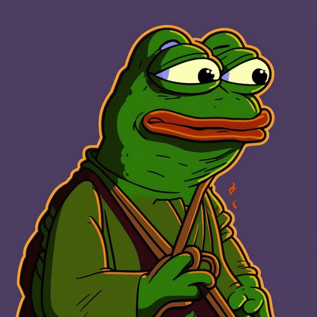 ArtOfficial Pepe #456