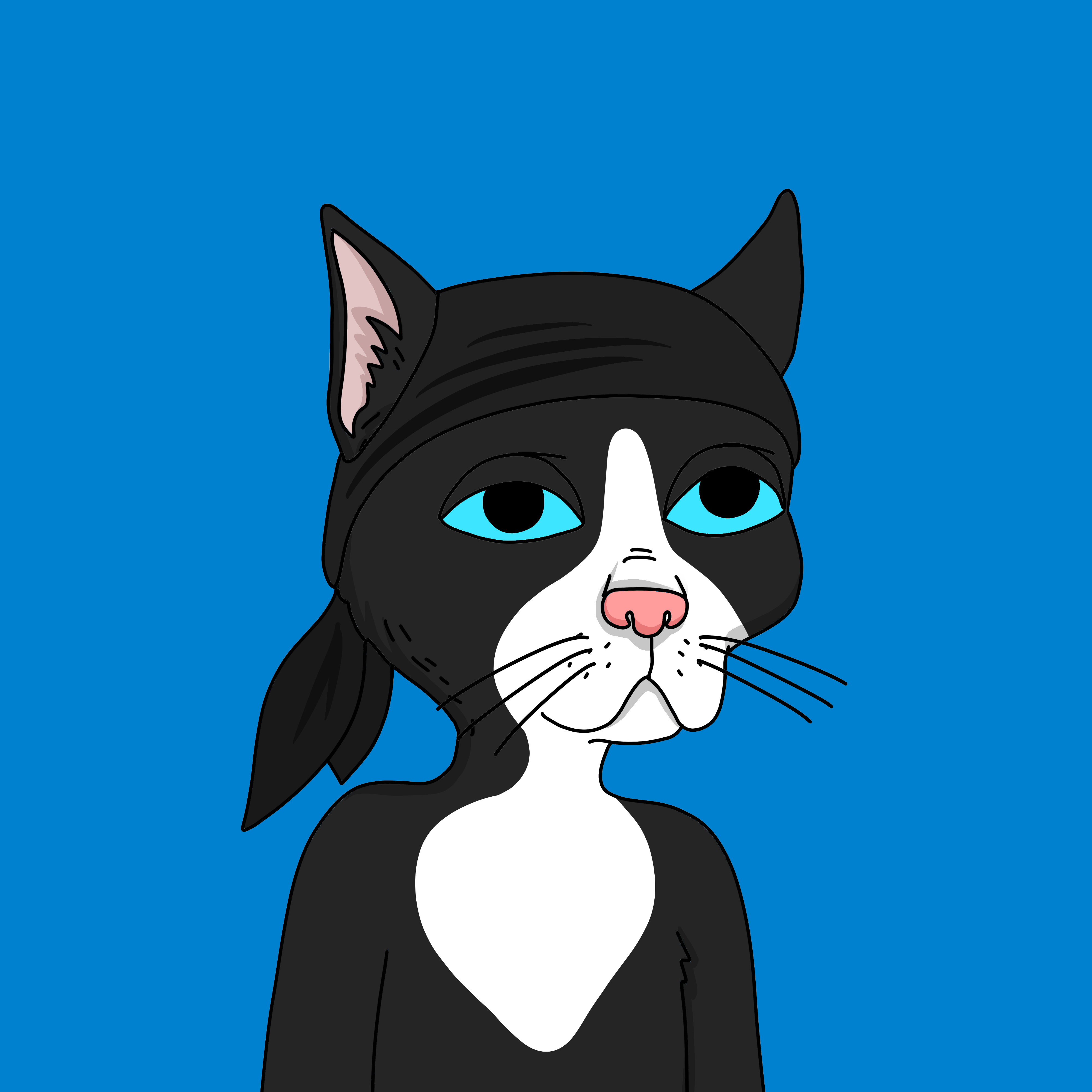 Gutter Cat Gang #1990