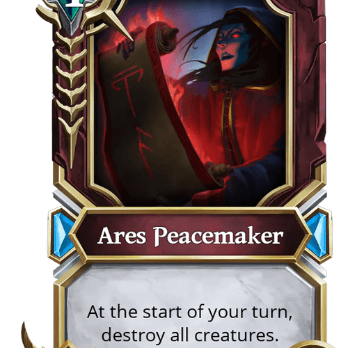 Ares Peacemaker ID #20462609