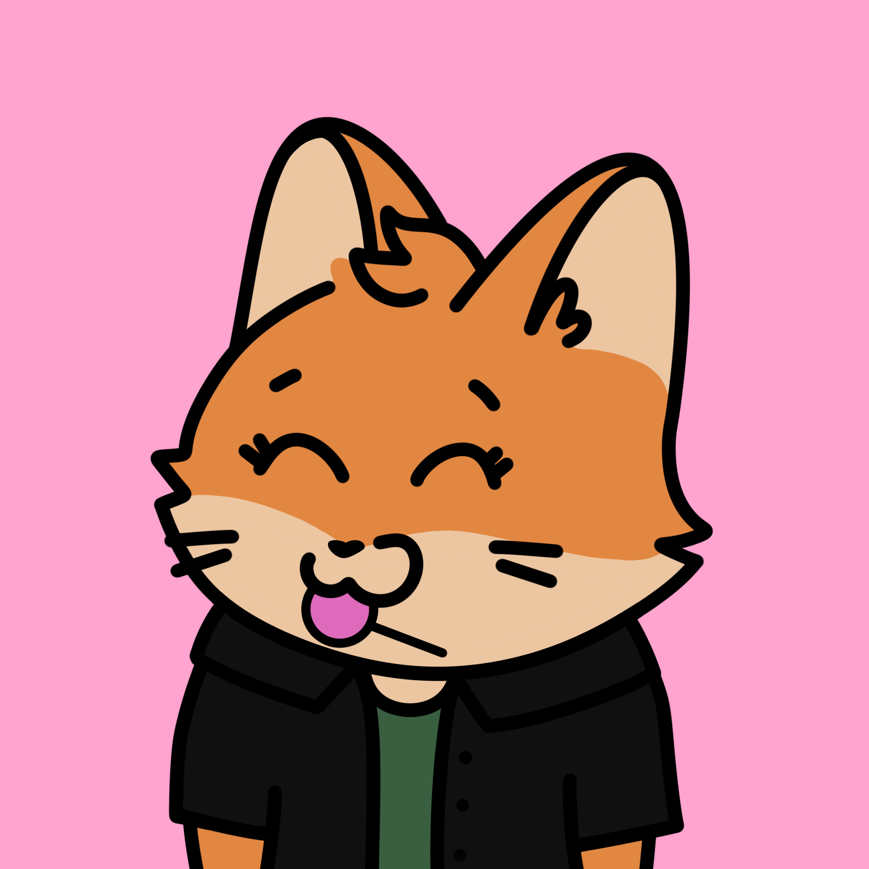 Slyly Fox #2268