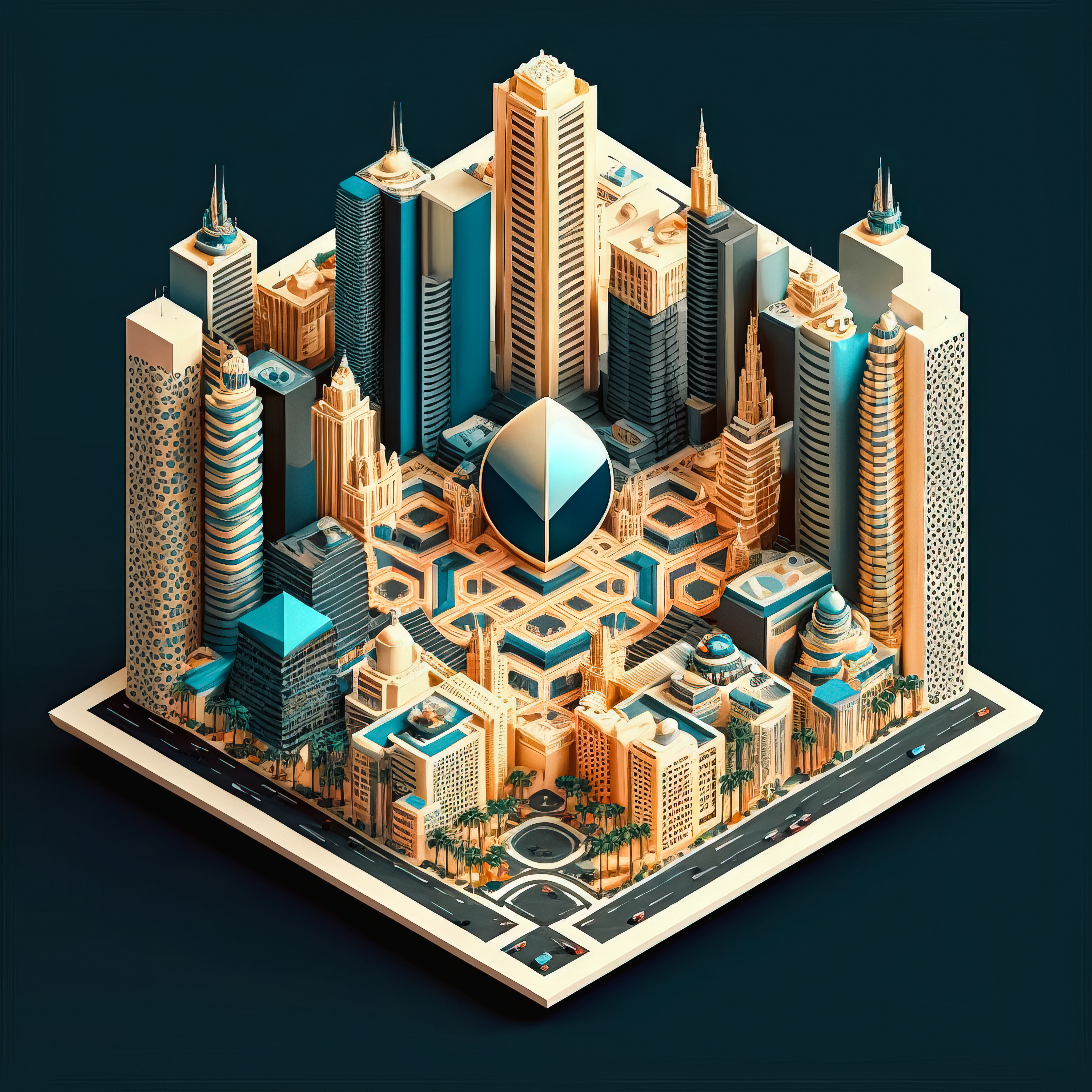 Dubai #66/110