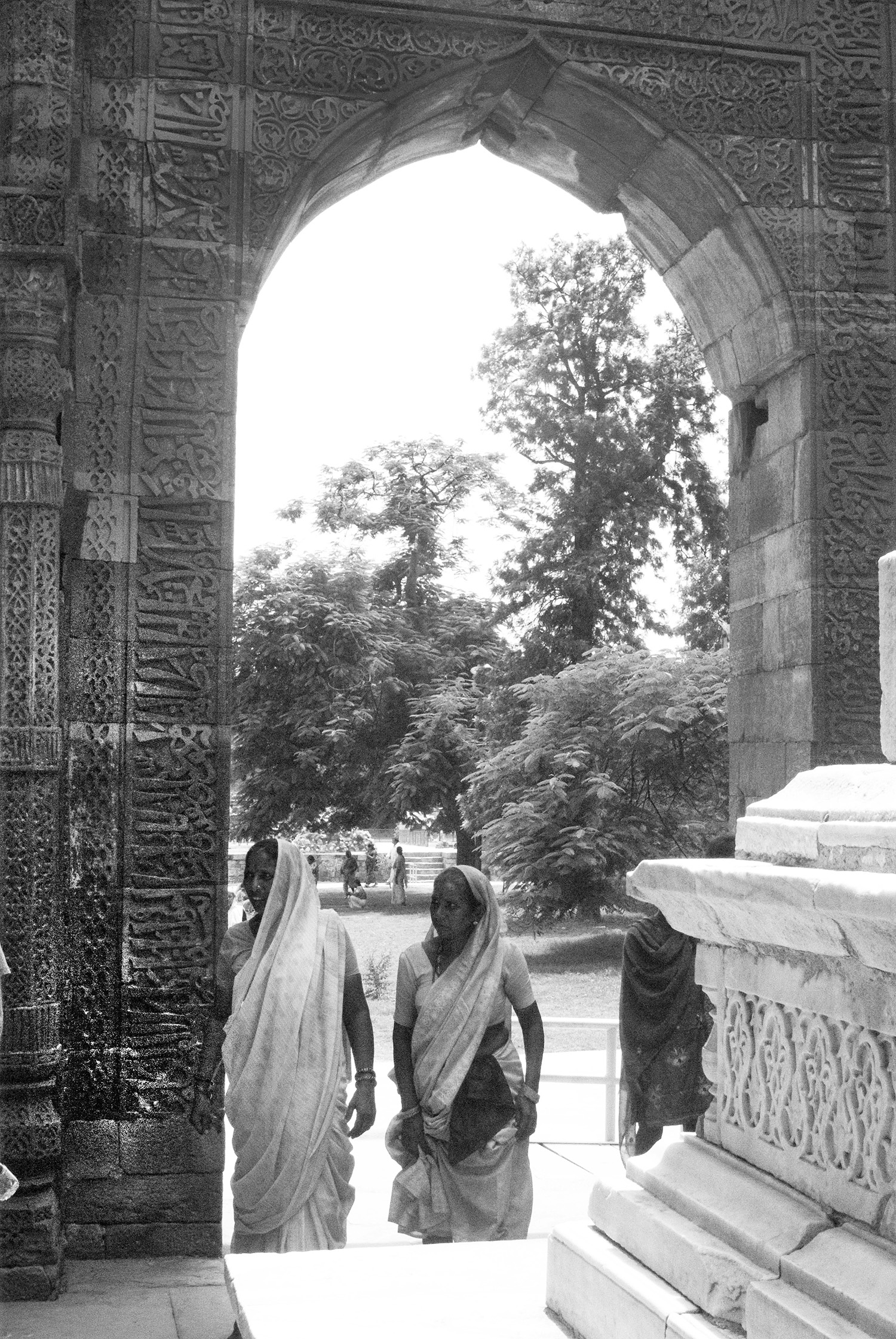 Archway Entrance