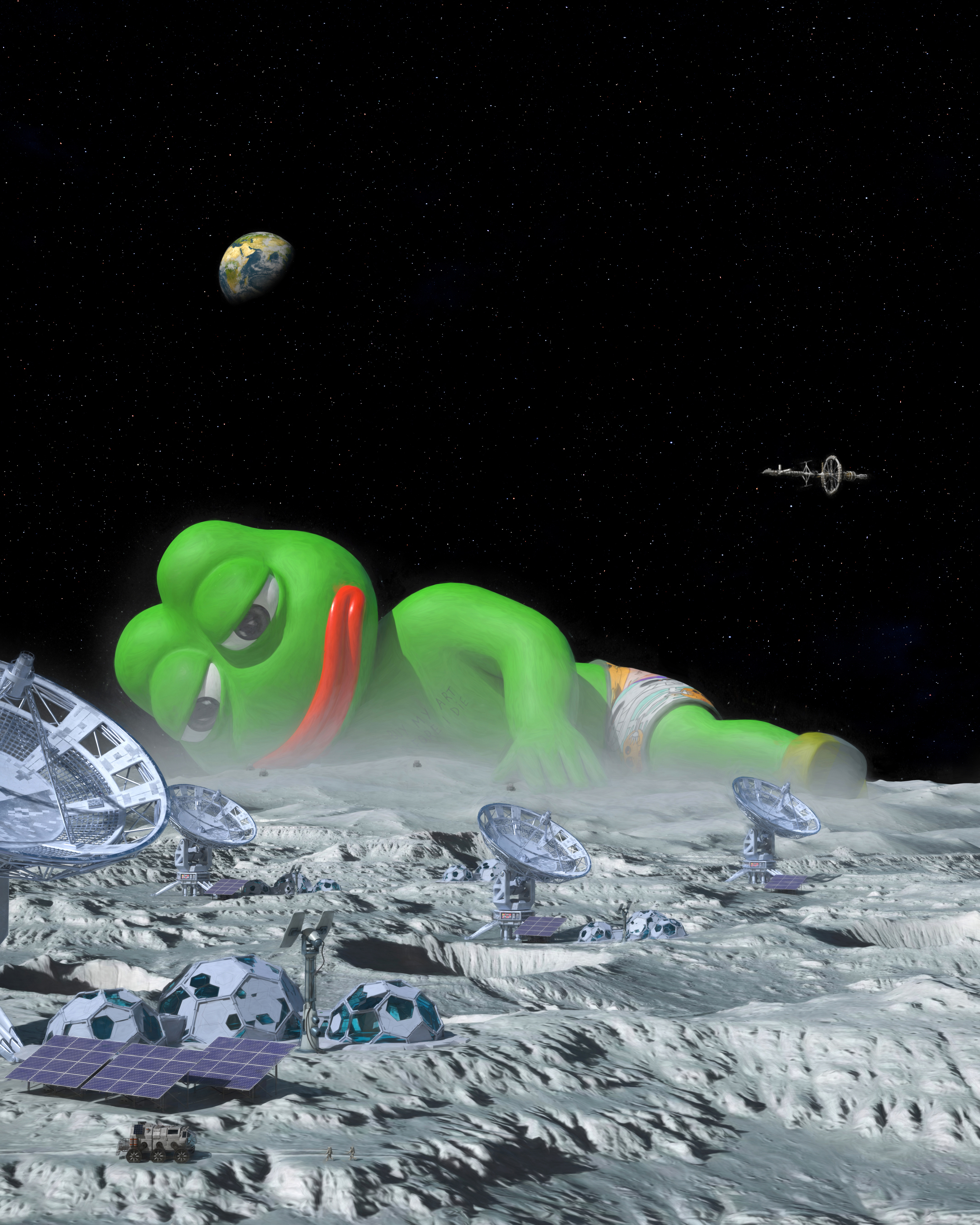 Lunar Landing