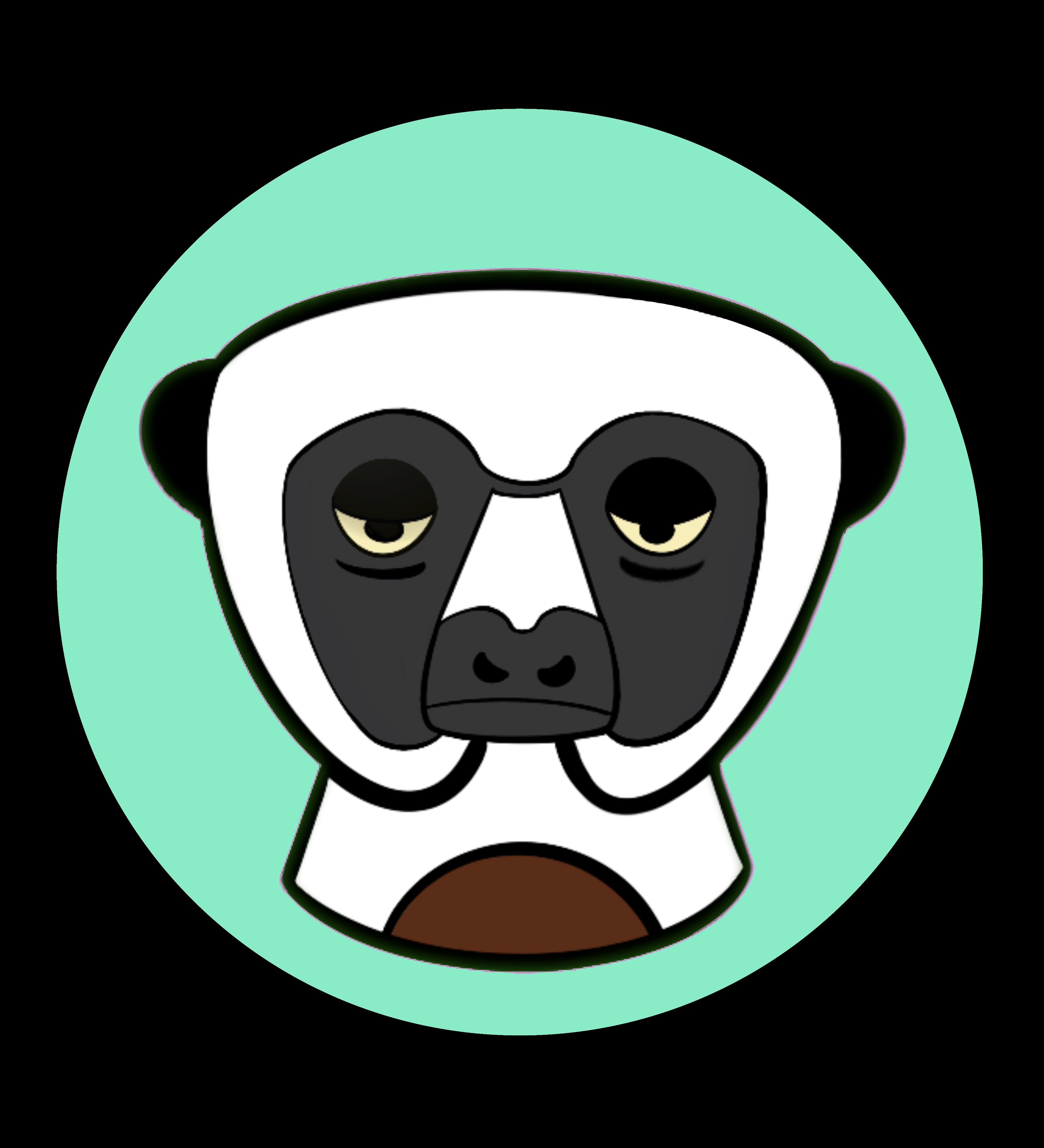 Fed up Sifaka