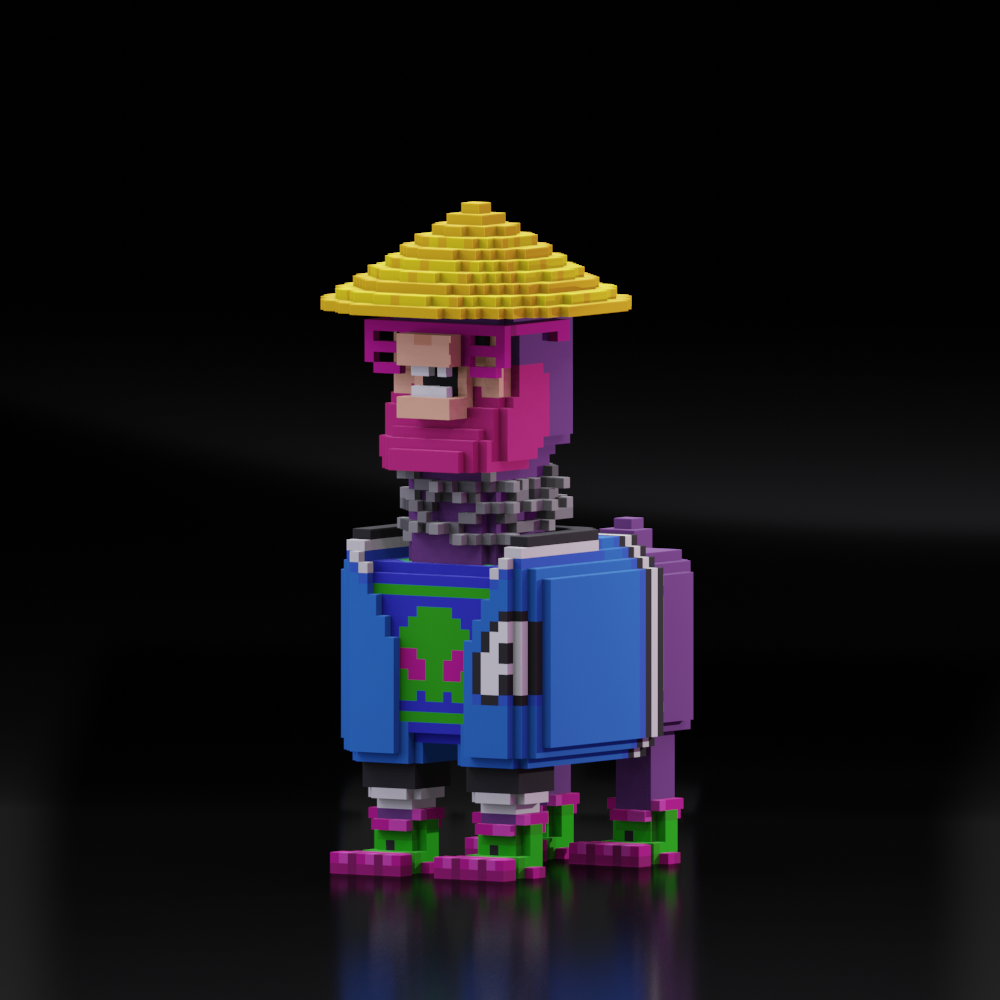 ALPACADABRA 3D #10009