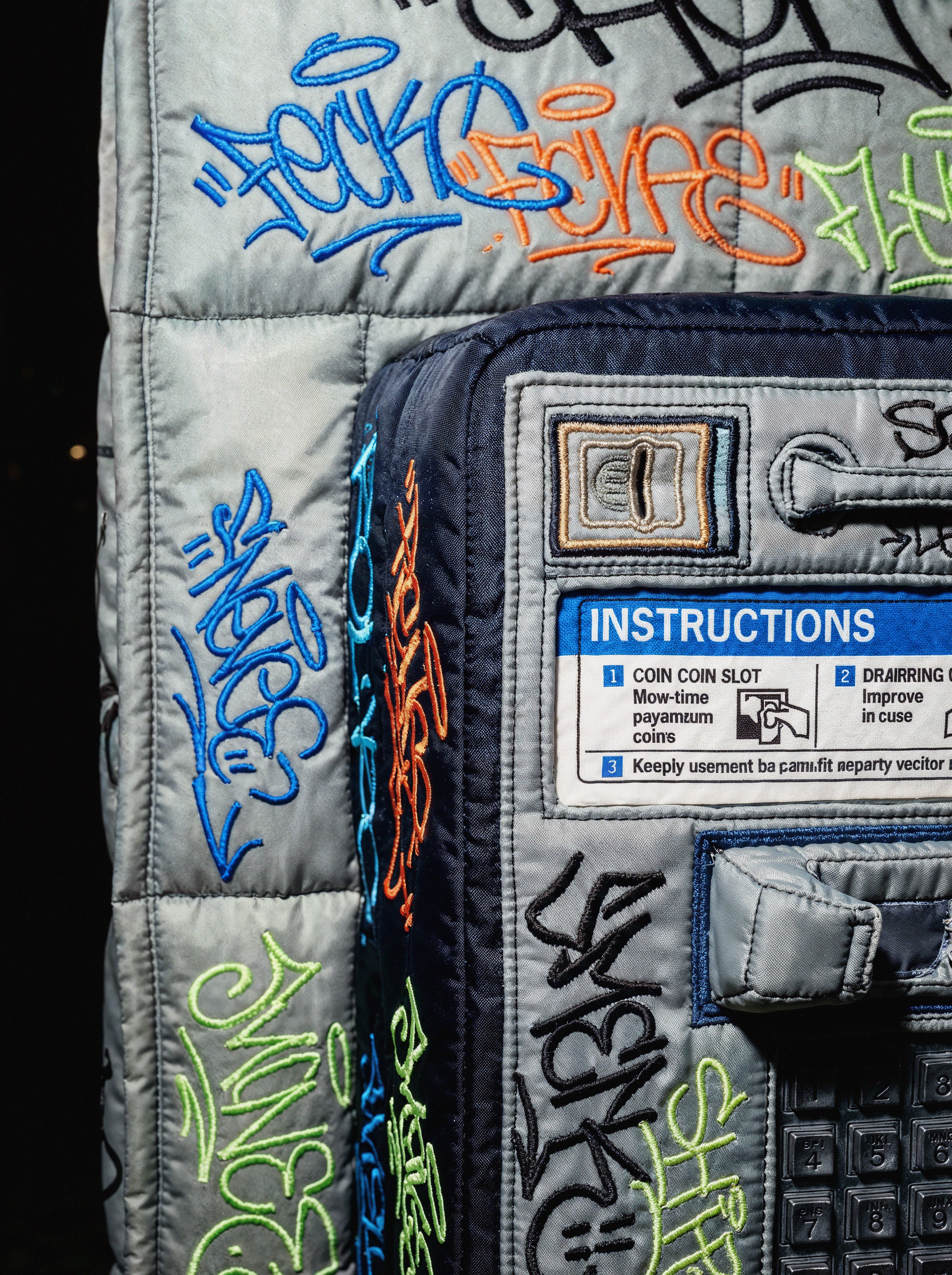 coin slot instructions