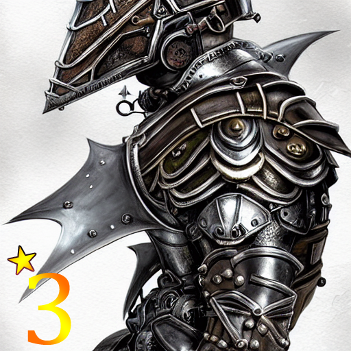 GOLD KNIGHTS #12
