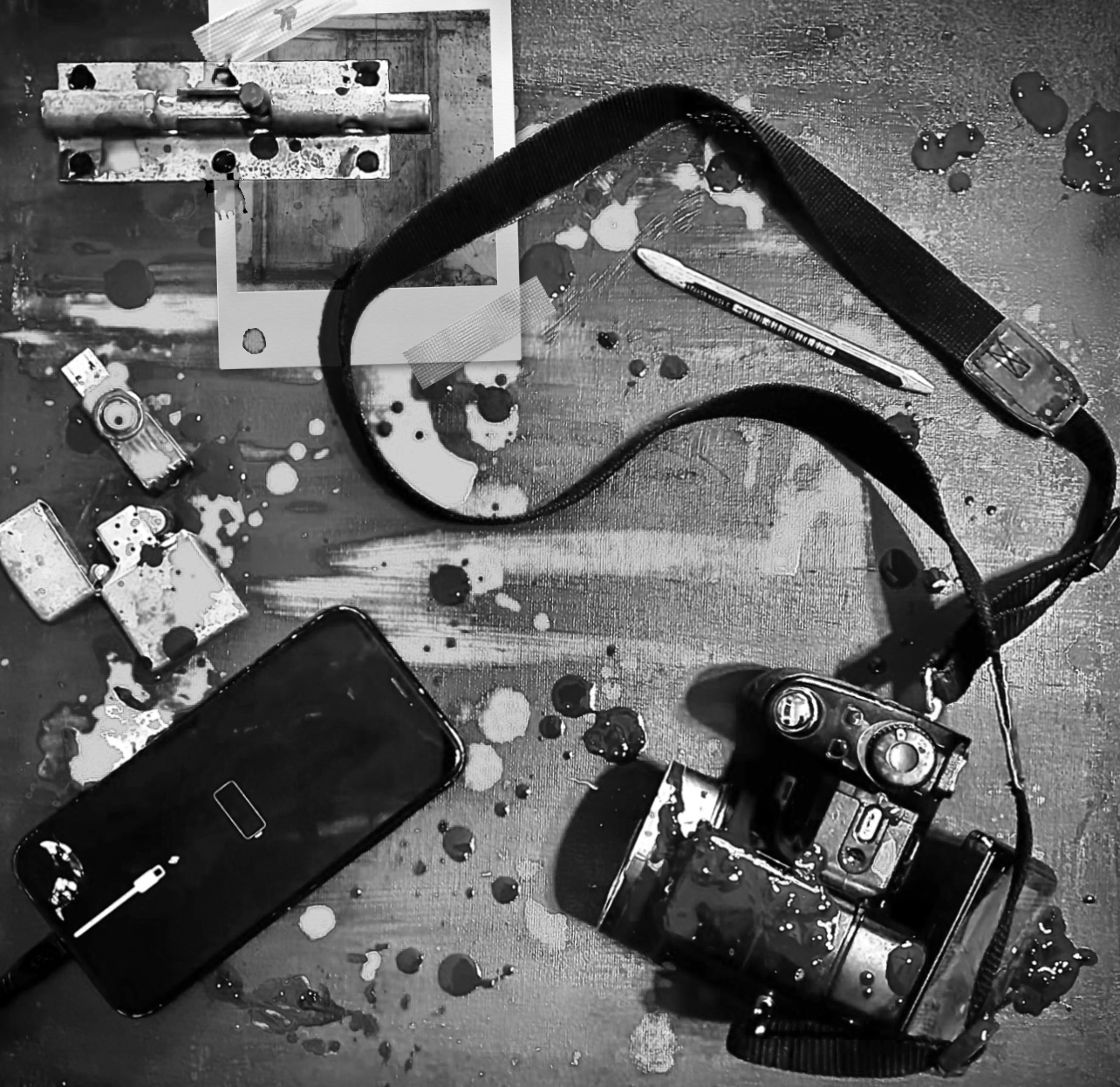 Artistic nostalgia B & W #2/10