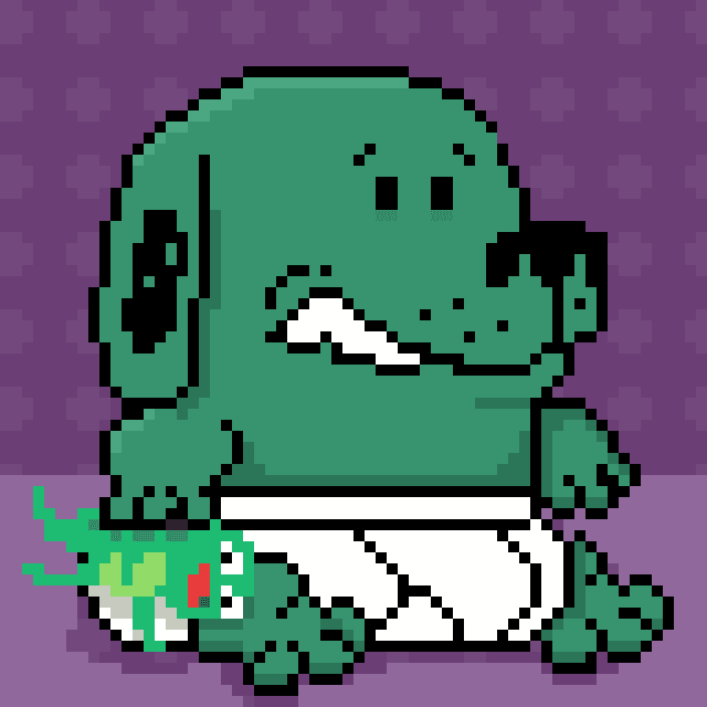 Diaper Dog #0125