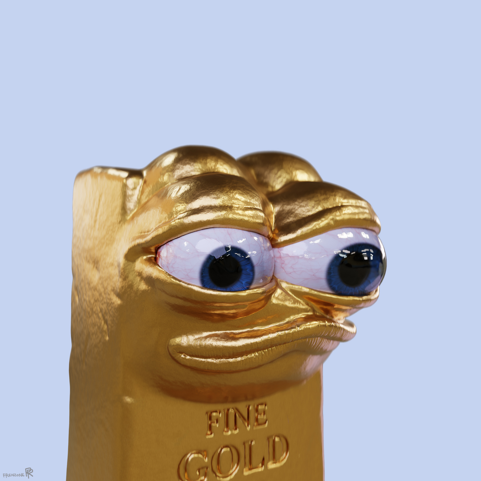 Gold Bar Fren #105