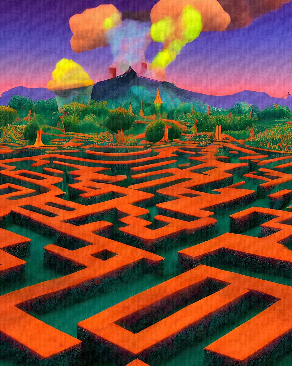 Emperor's Maze