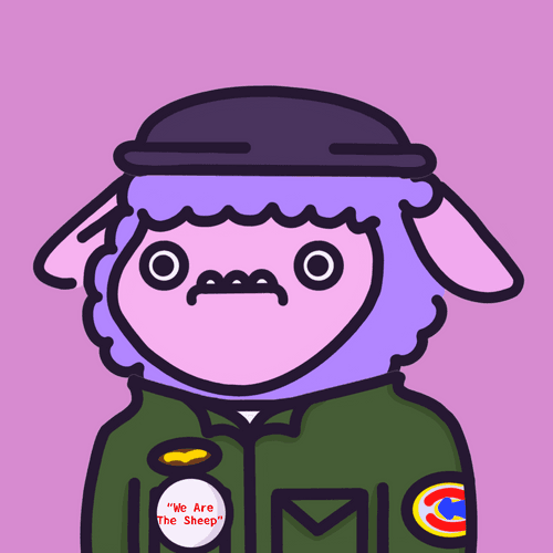 Cool Sheep #740