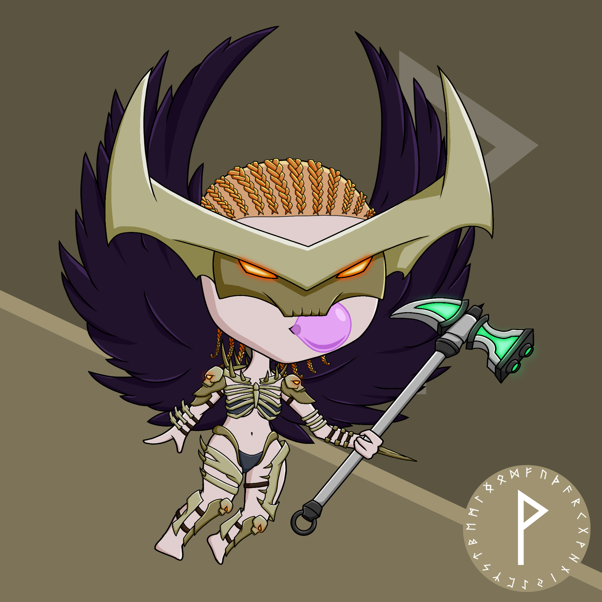 Chibi Valkyrie #1308