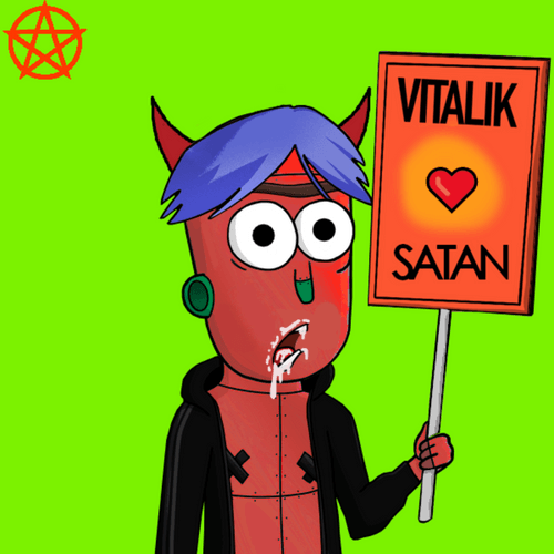 Satan Loves NFTees #2374