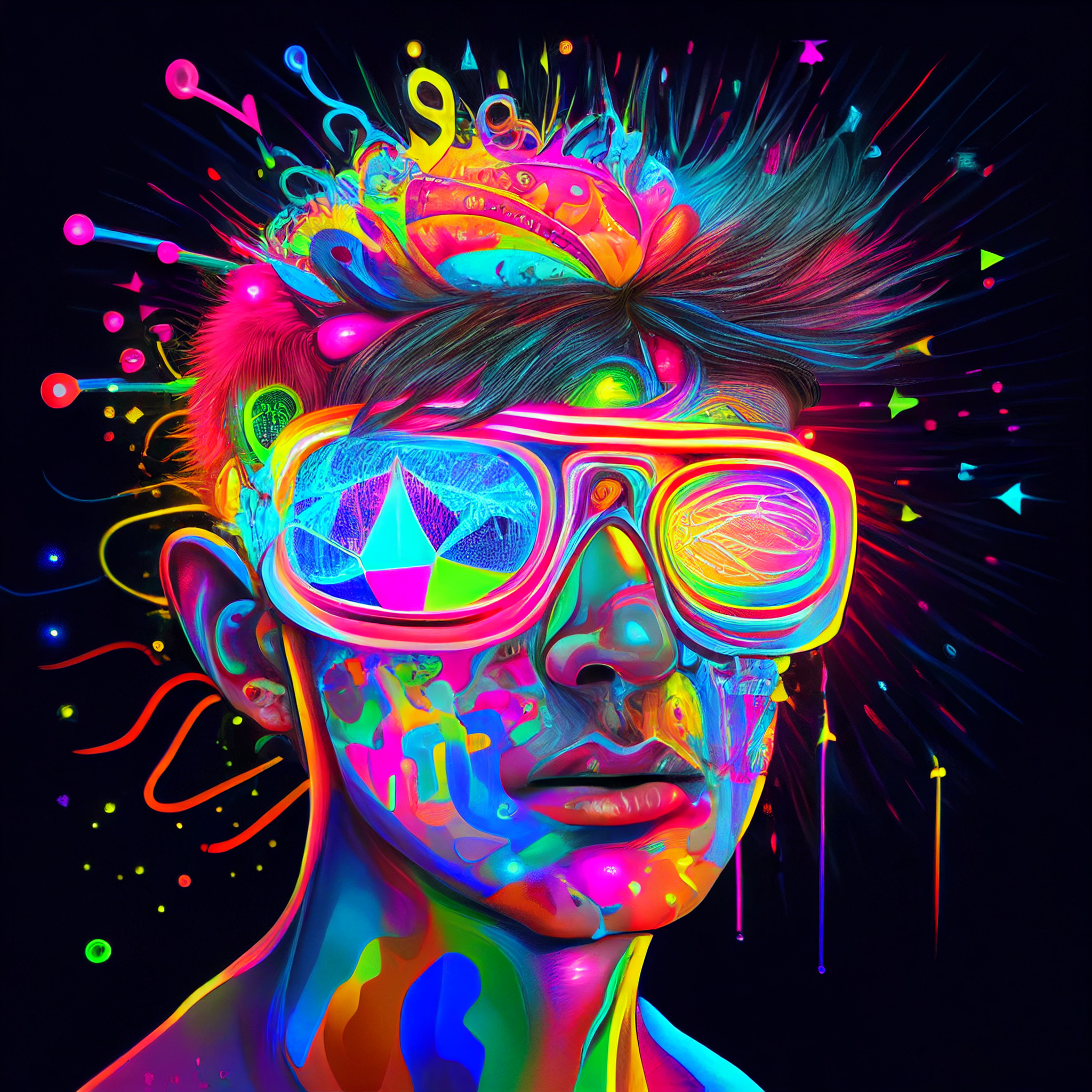 masking thru bright distractions