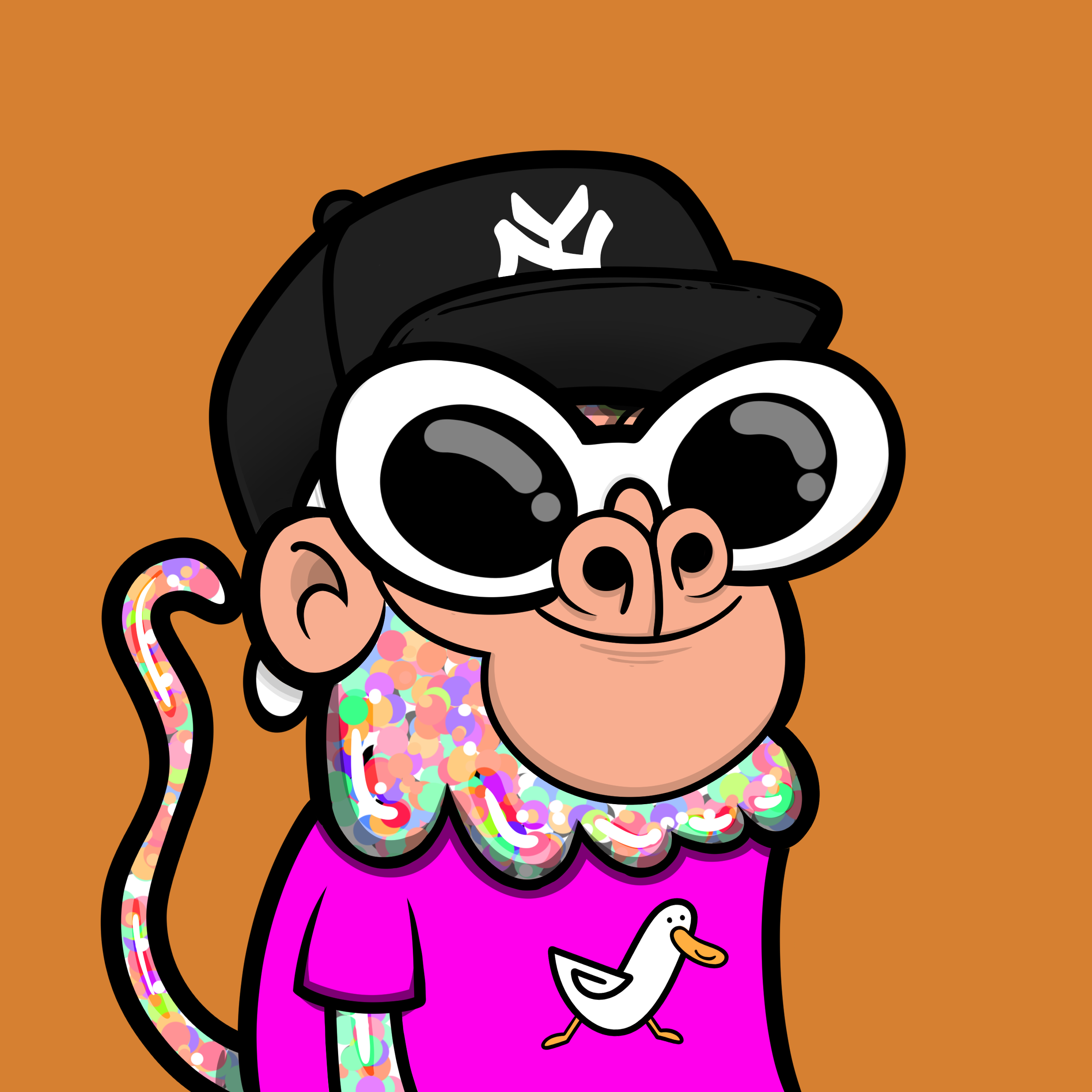 Derpy Ape #3134