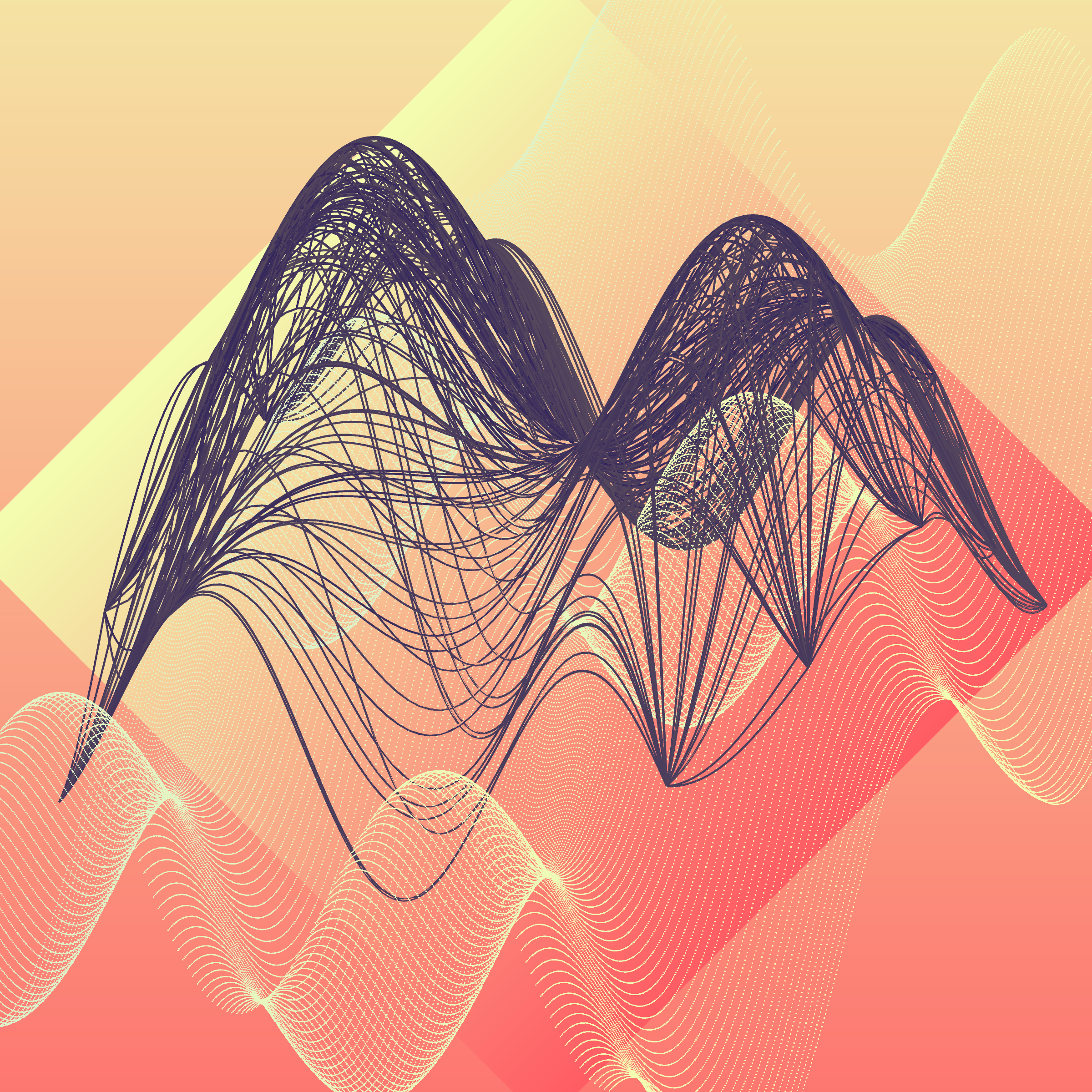 LeWitt Generator Generator #537