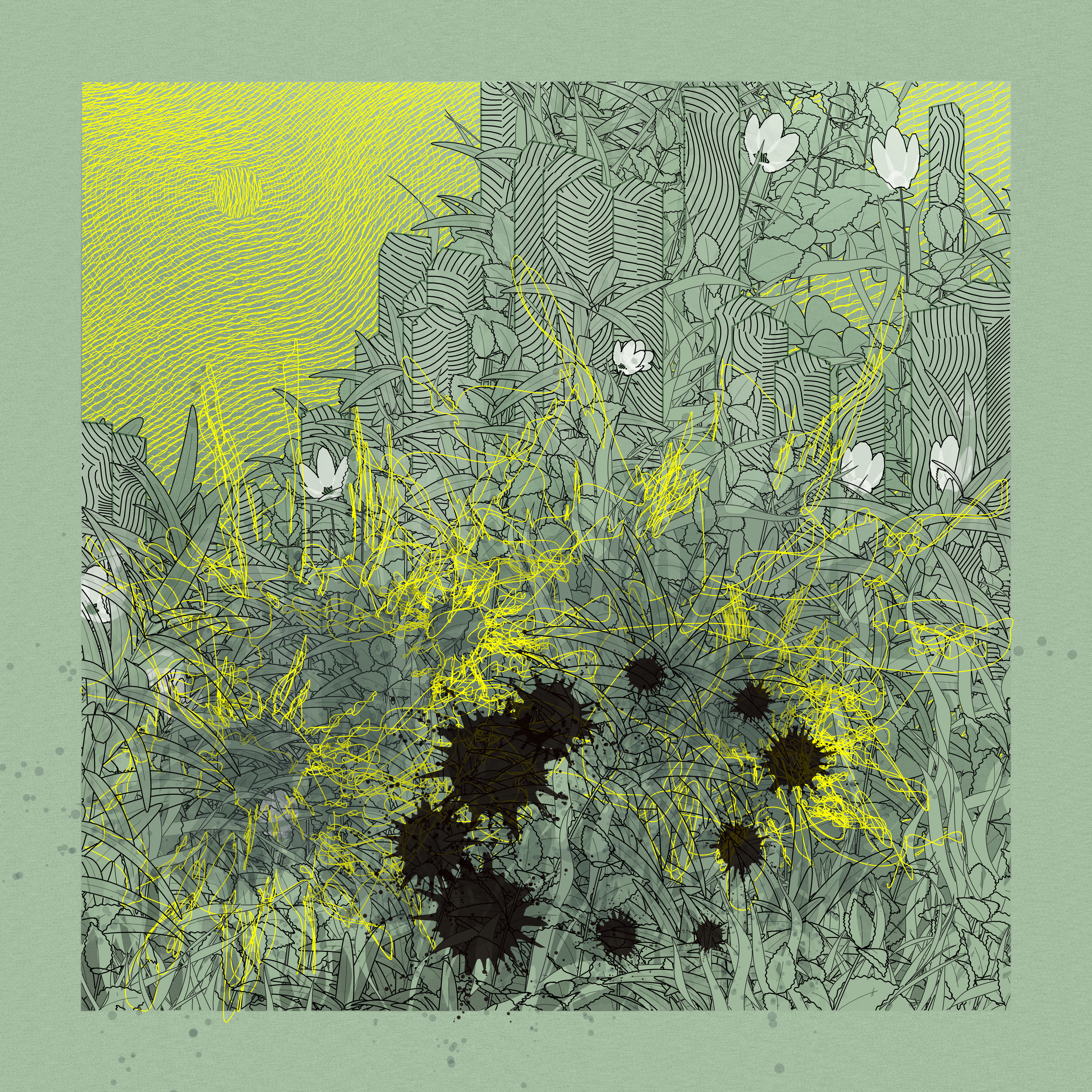 Landscape with Carbon Capture #2479