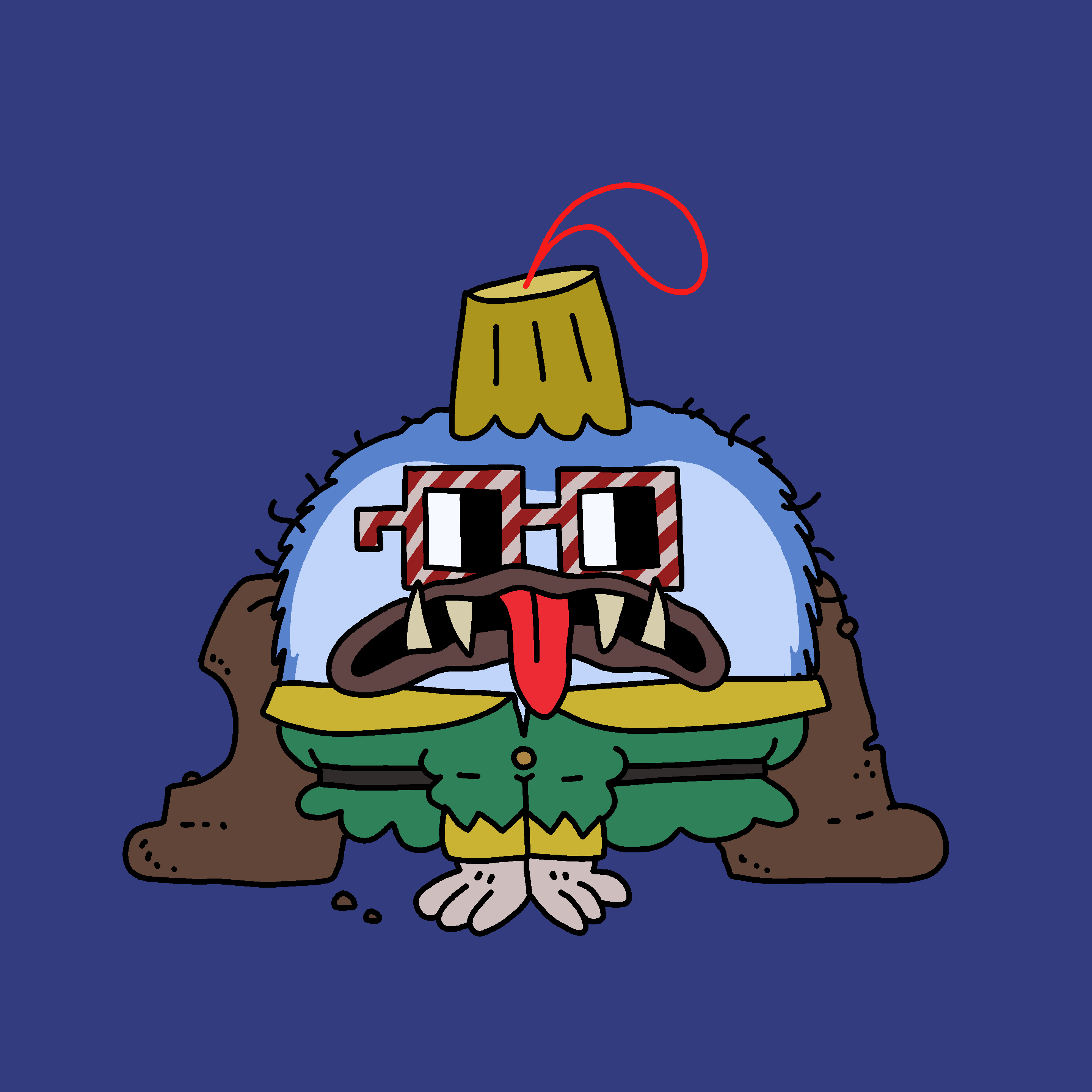 MistleToadz #3851