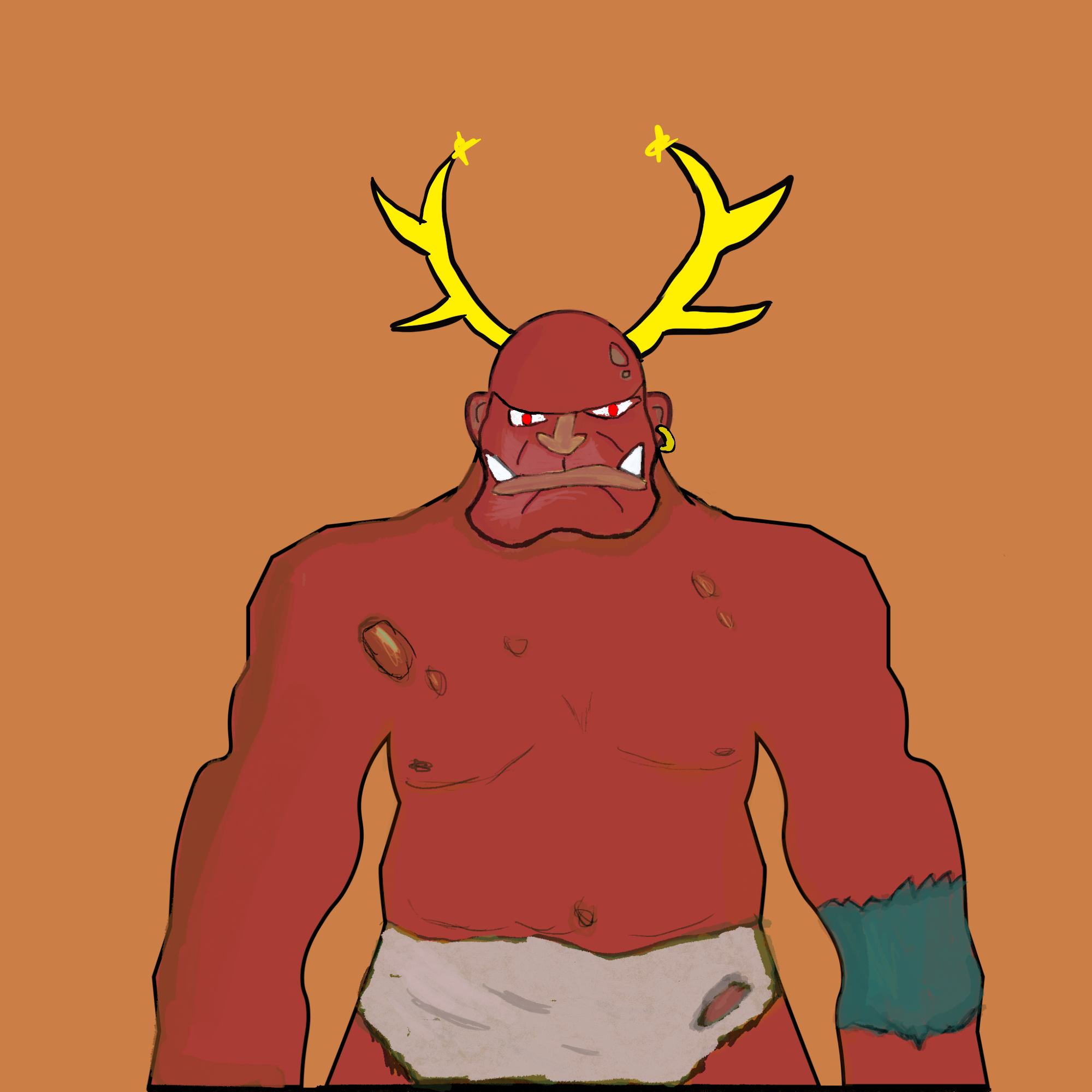 Ogre Town #5705