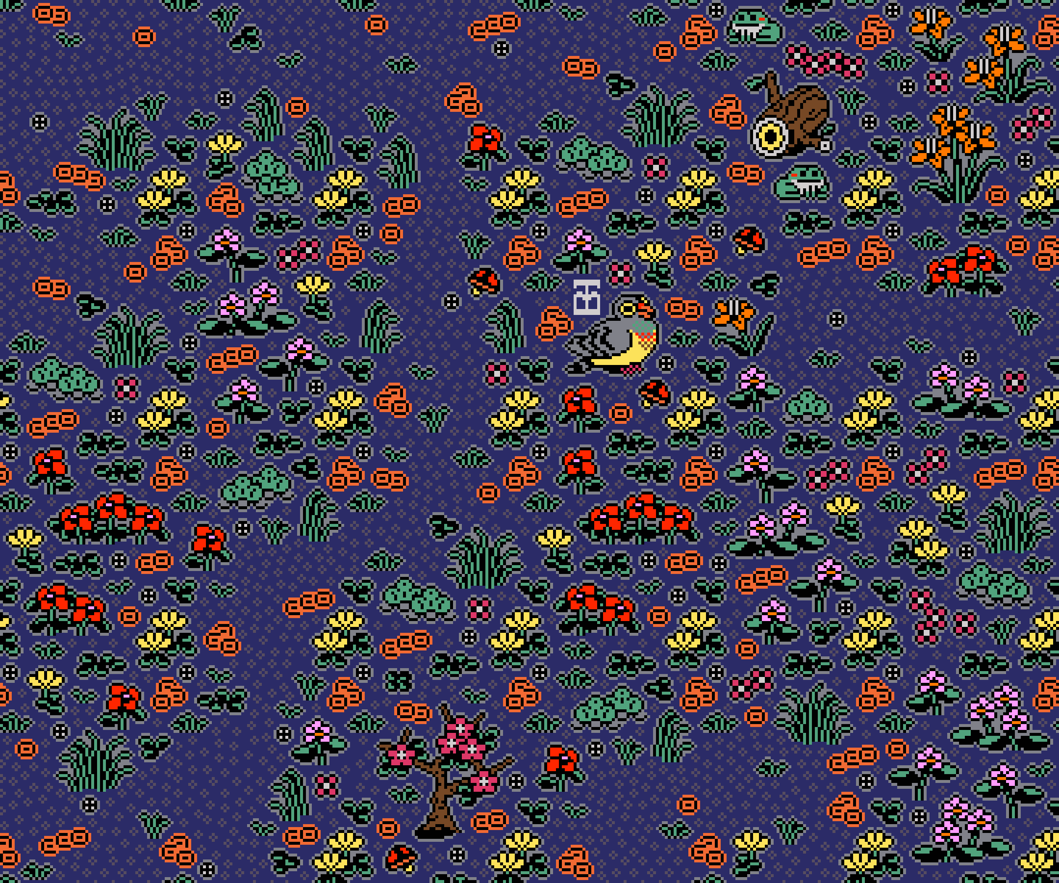 Tigerbob Mystery Garden #224