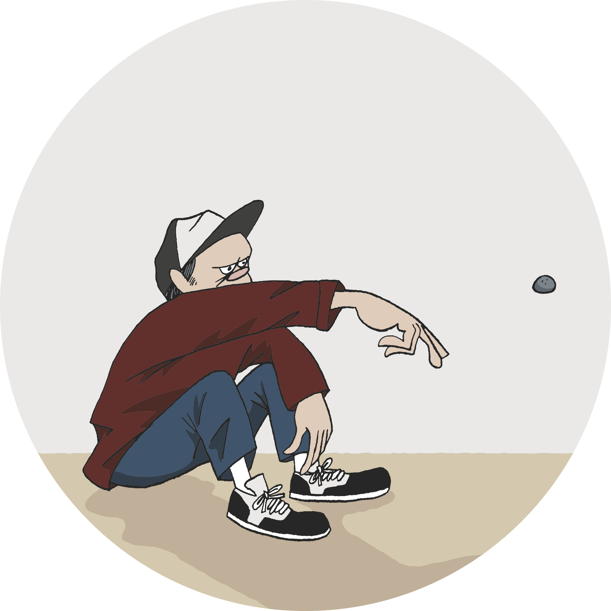 THROW STONE #464