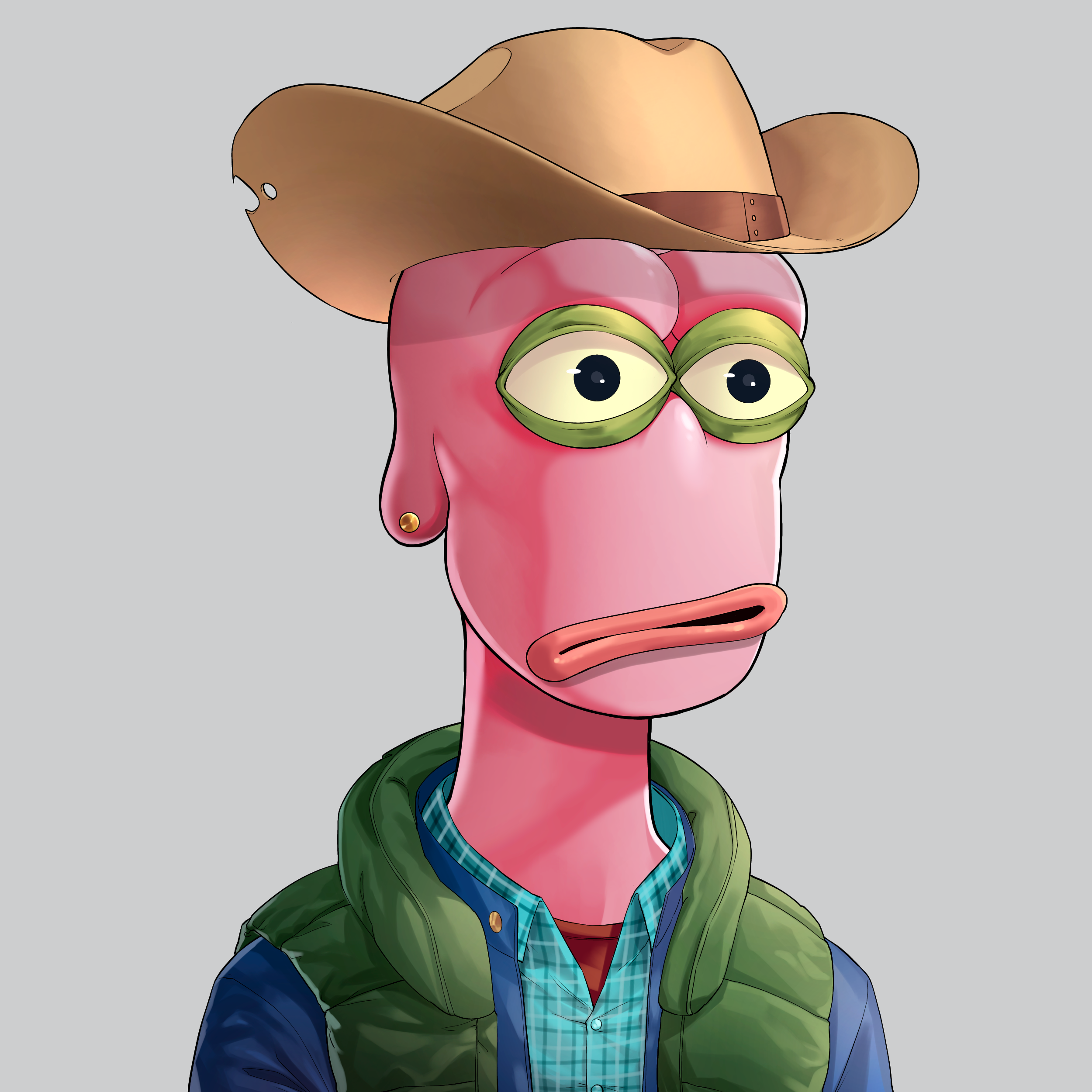 Rare Apepe #6103