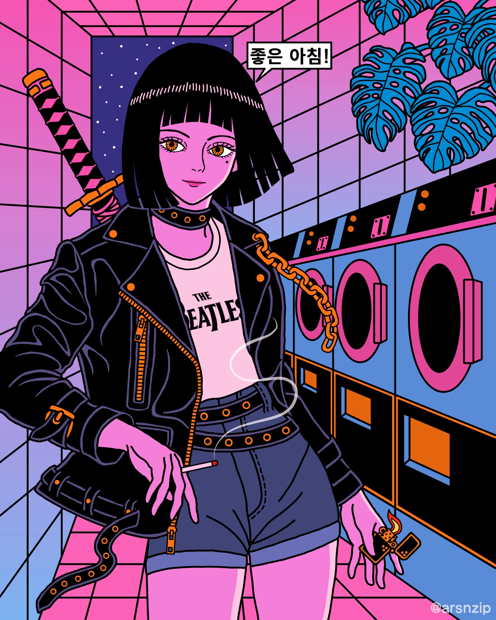 I am ready to annihilate everything except U!