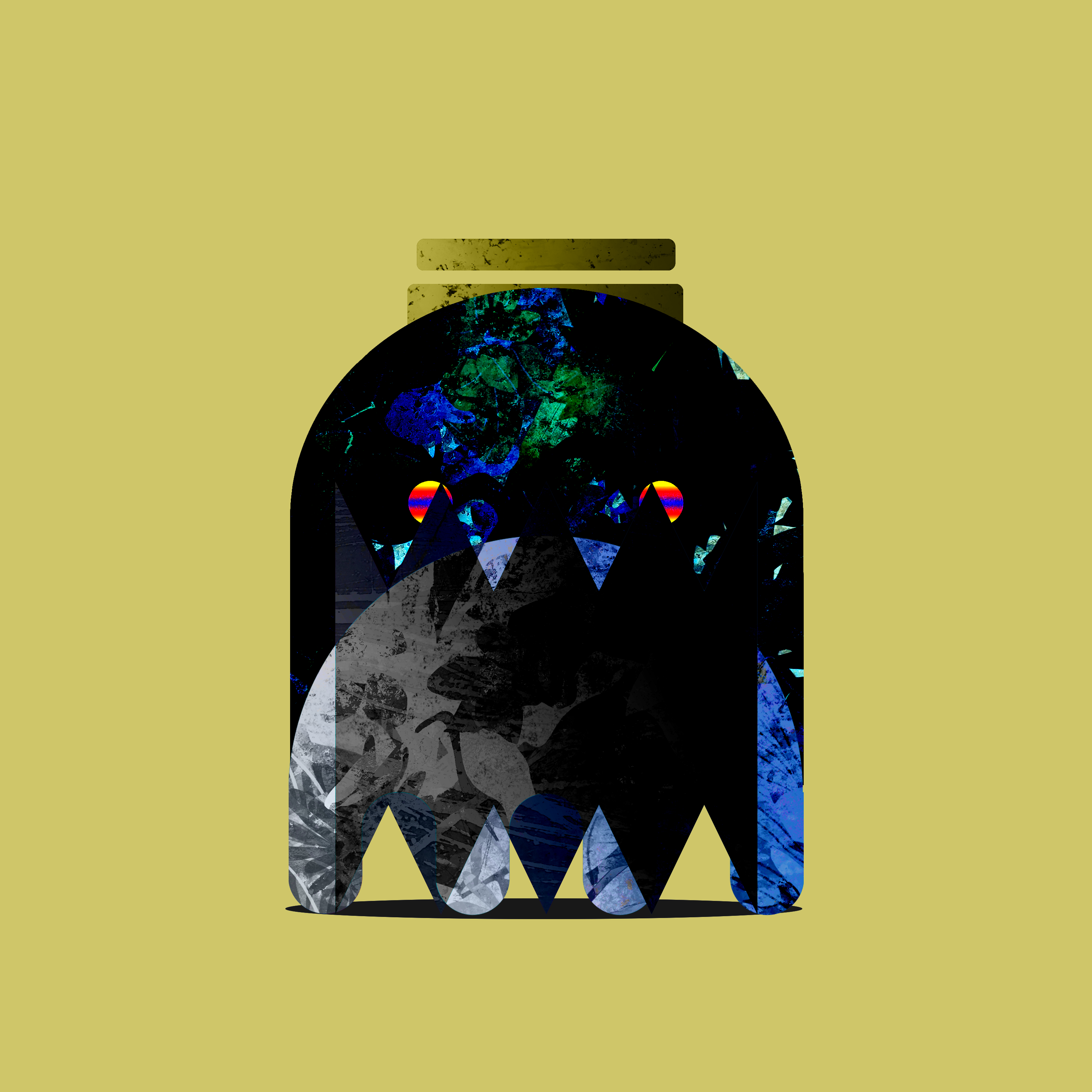 STAXX Invader #8364