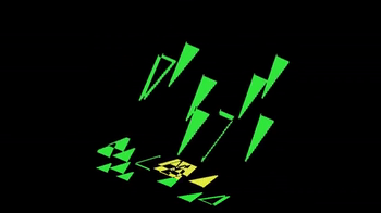 MA1 Triangles Cube Art