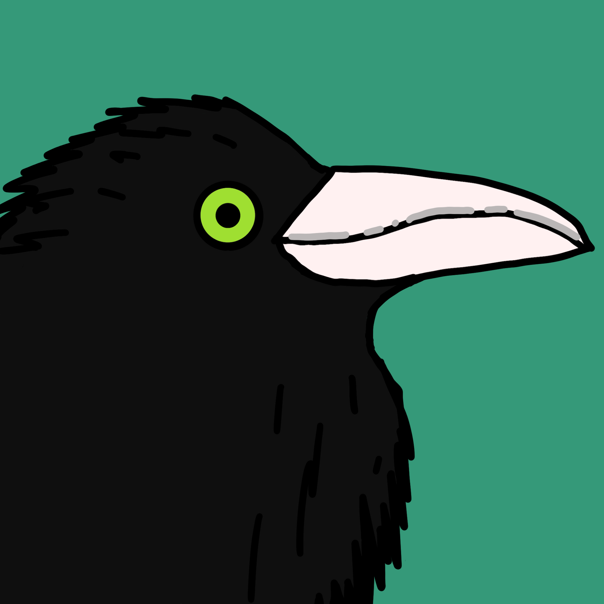 Crow Friends #187