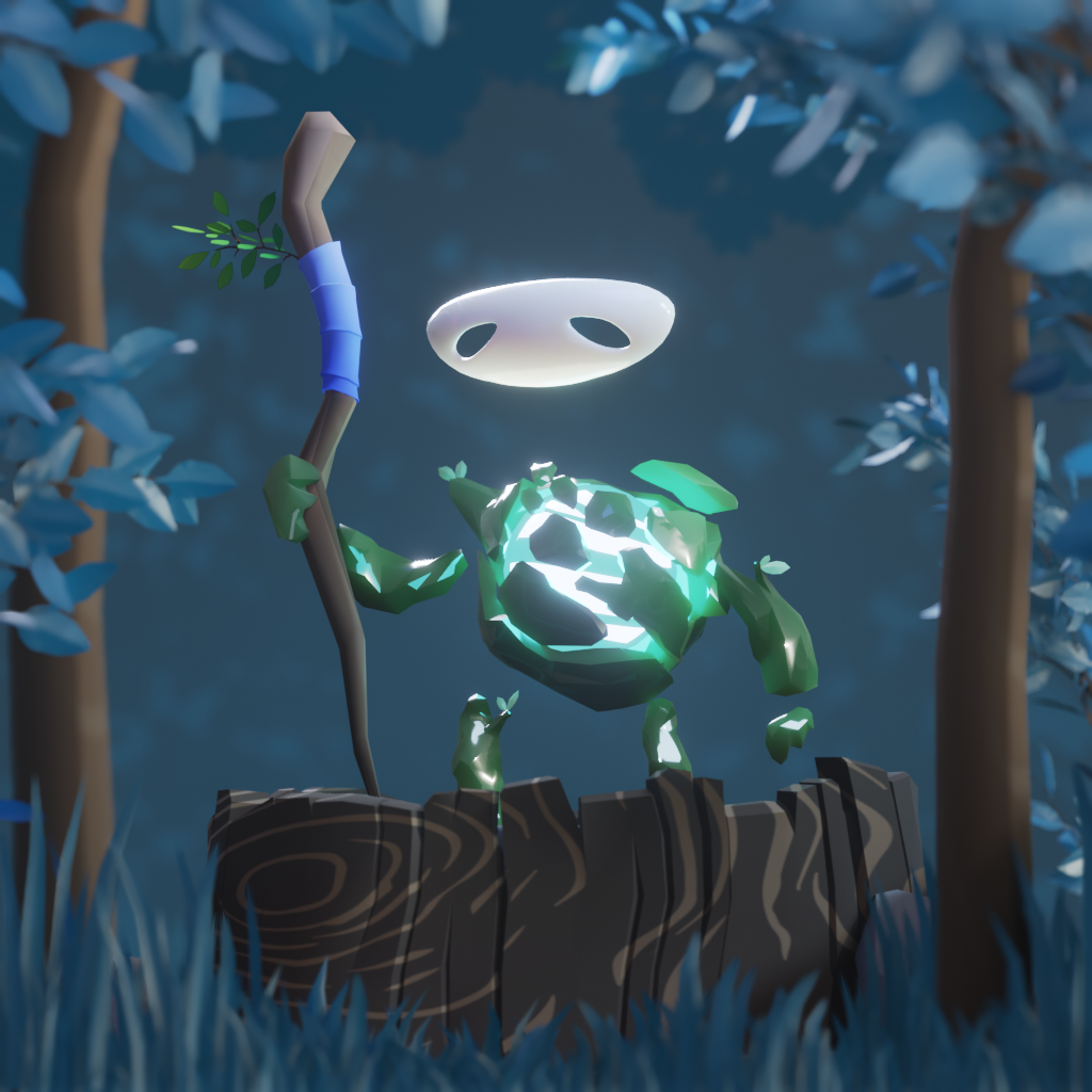 Forest Spirit #696