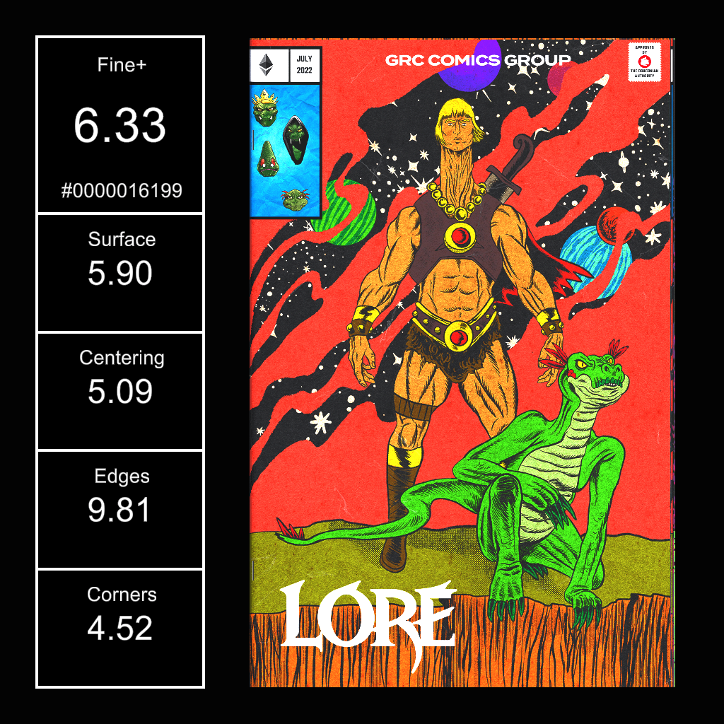 Hail Draconis LORE - Adult Fantasy Variant (#68/141)