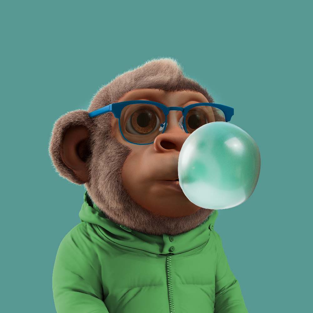 Little Ape World #6931