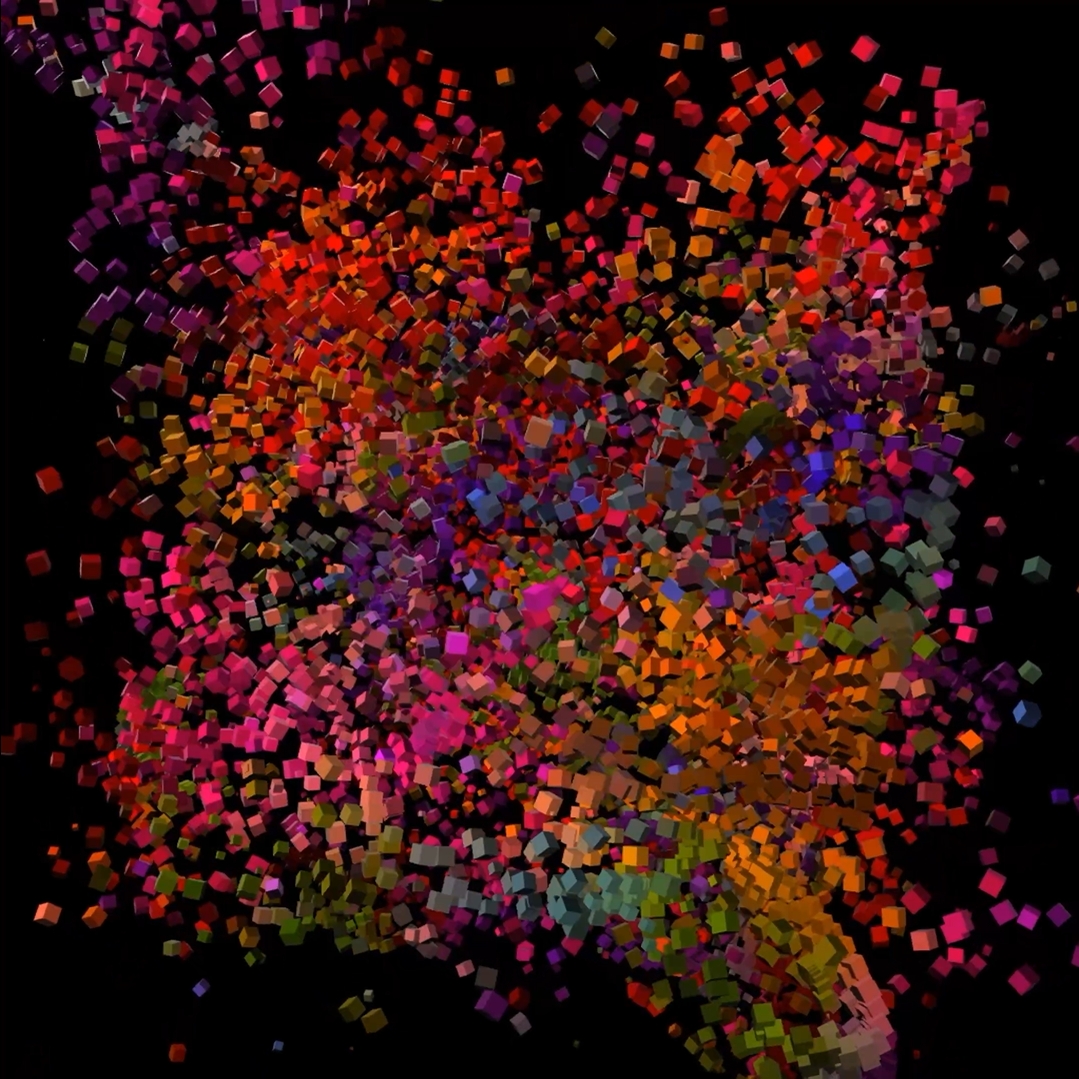 Colorful Cascade