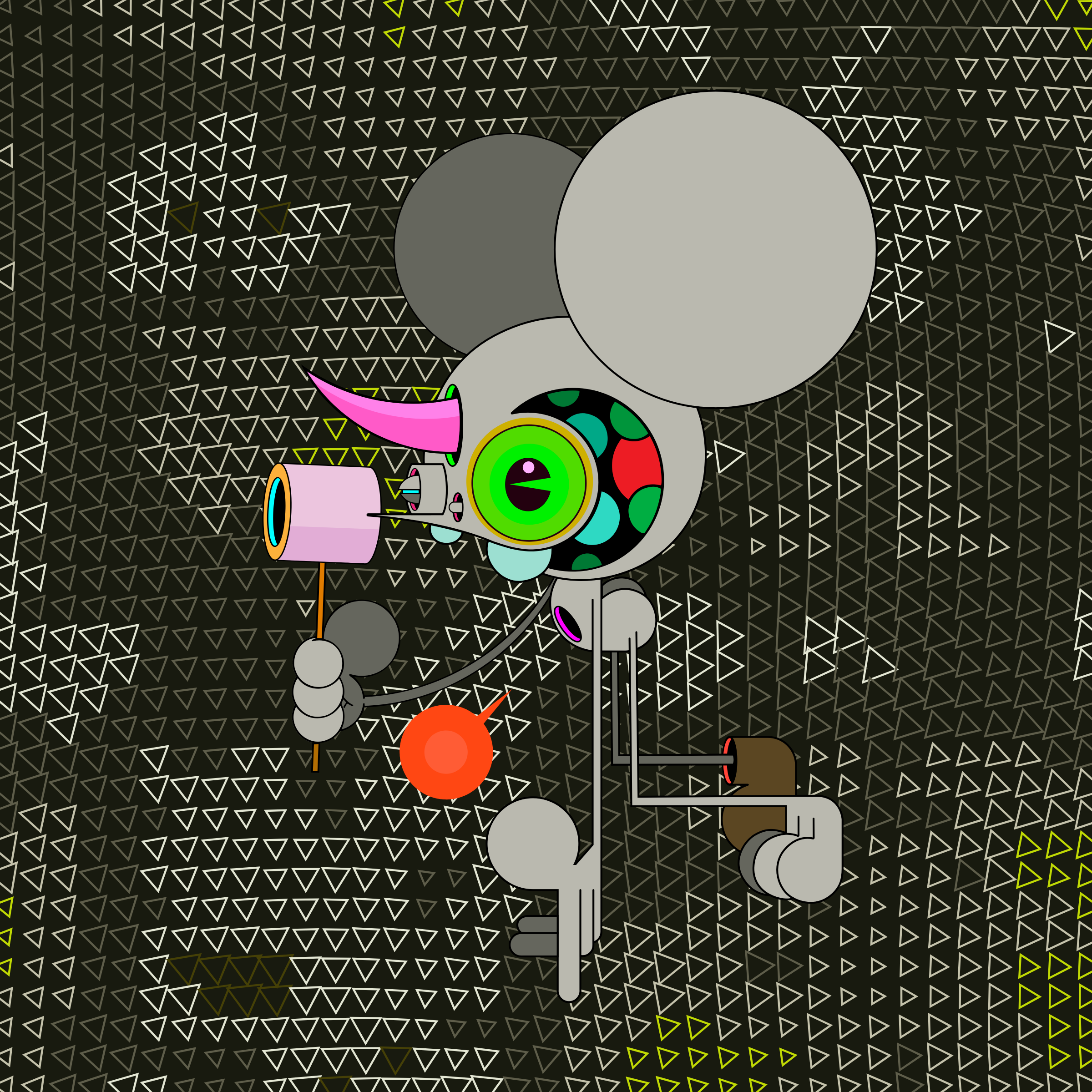 Neogen Space Monkeys #1475