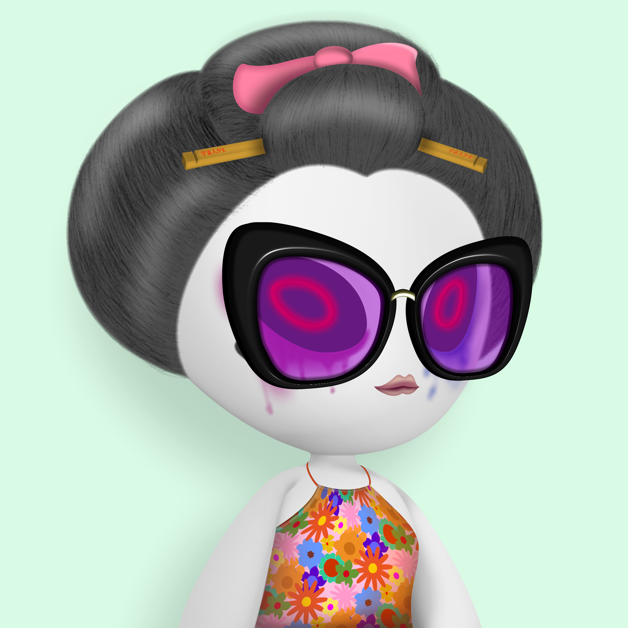 Alien Girl 65