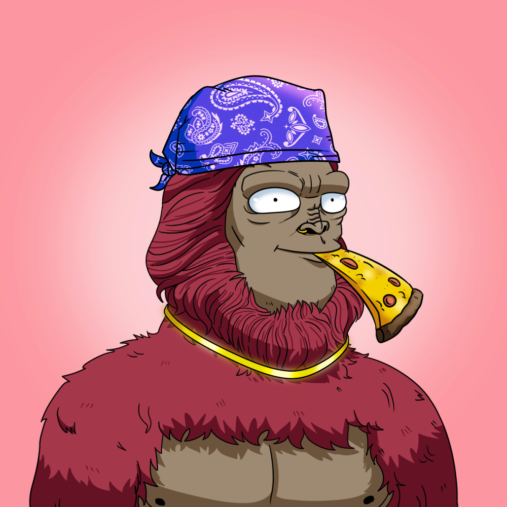 Bored Bigfoot Billionaires #460
