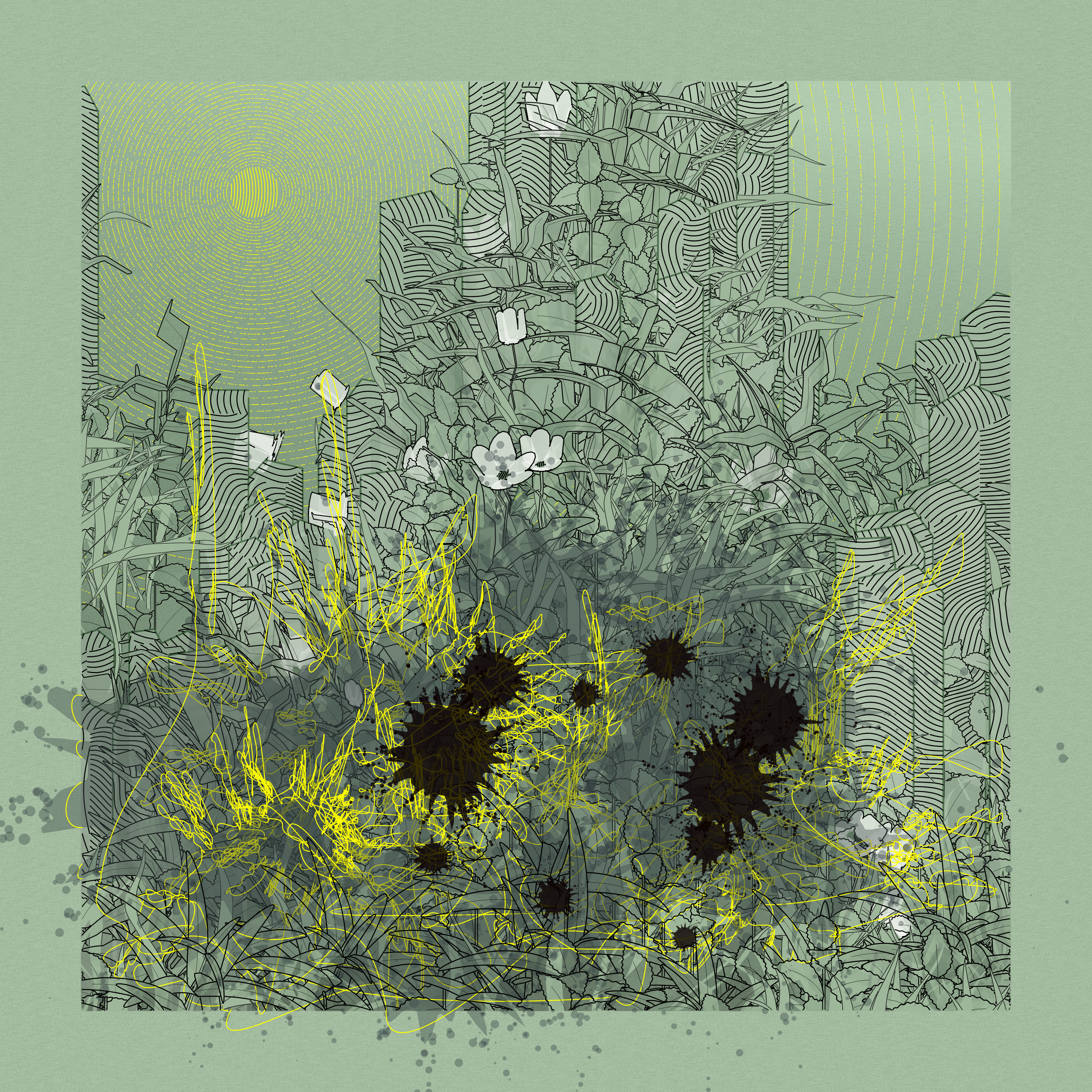 Landscape with Carbon Capture #2852