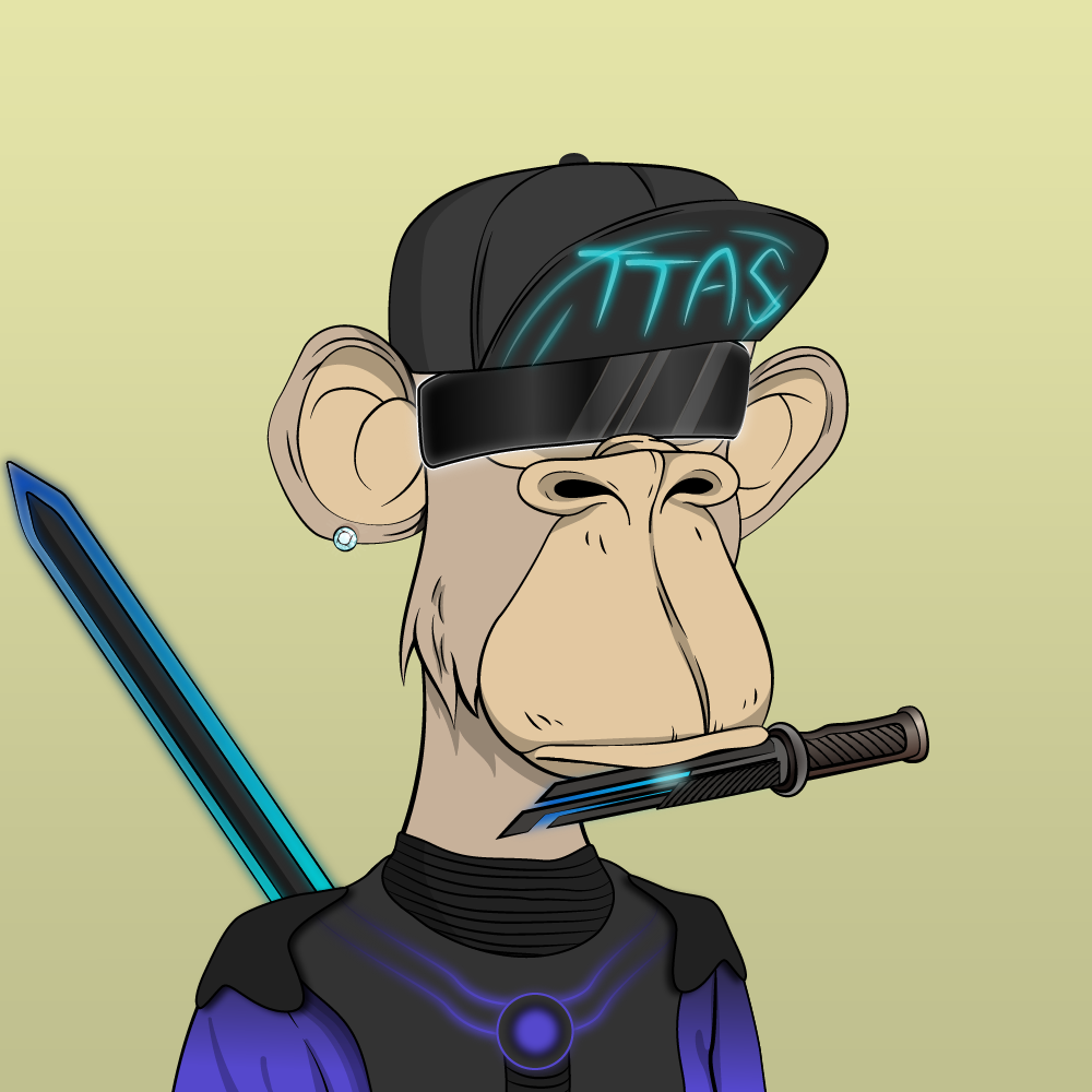 Time Travel Ape Society #4594